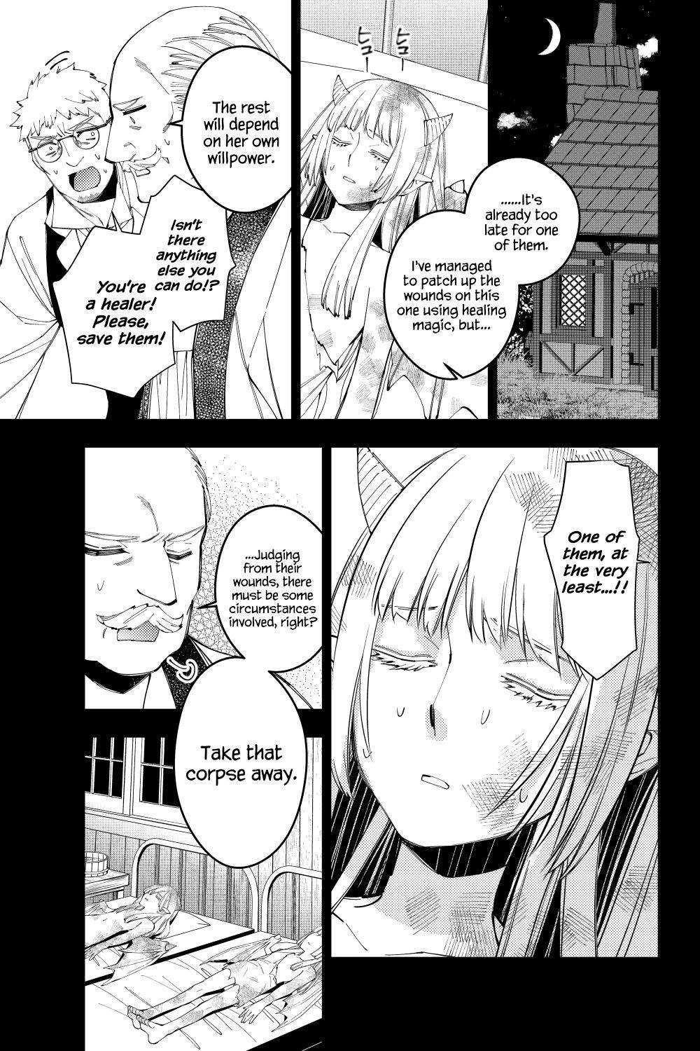 Fukushuu O Koinegau Saikyou Yuusha Wa, Yami No Chikara De Senmetsu Musou Suru Chapter 37 - Page 11