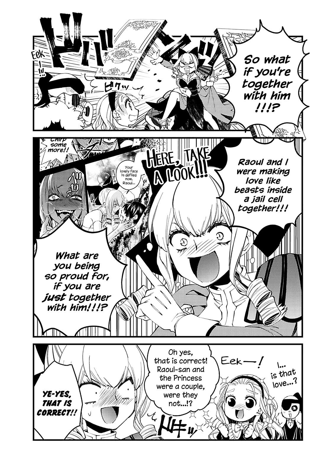 Fukushuu O Koinegau Saikyou Yuusha Wa, Yami No Chikara De Senmetsu Musou Suru Chapter 44.5 - Page 2