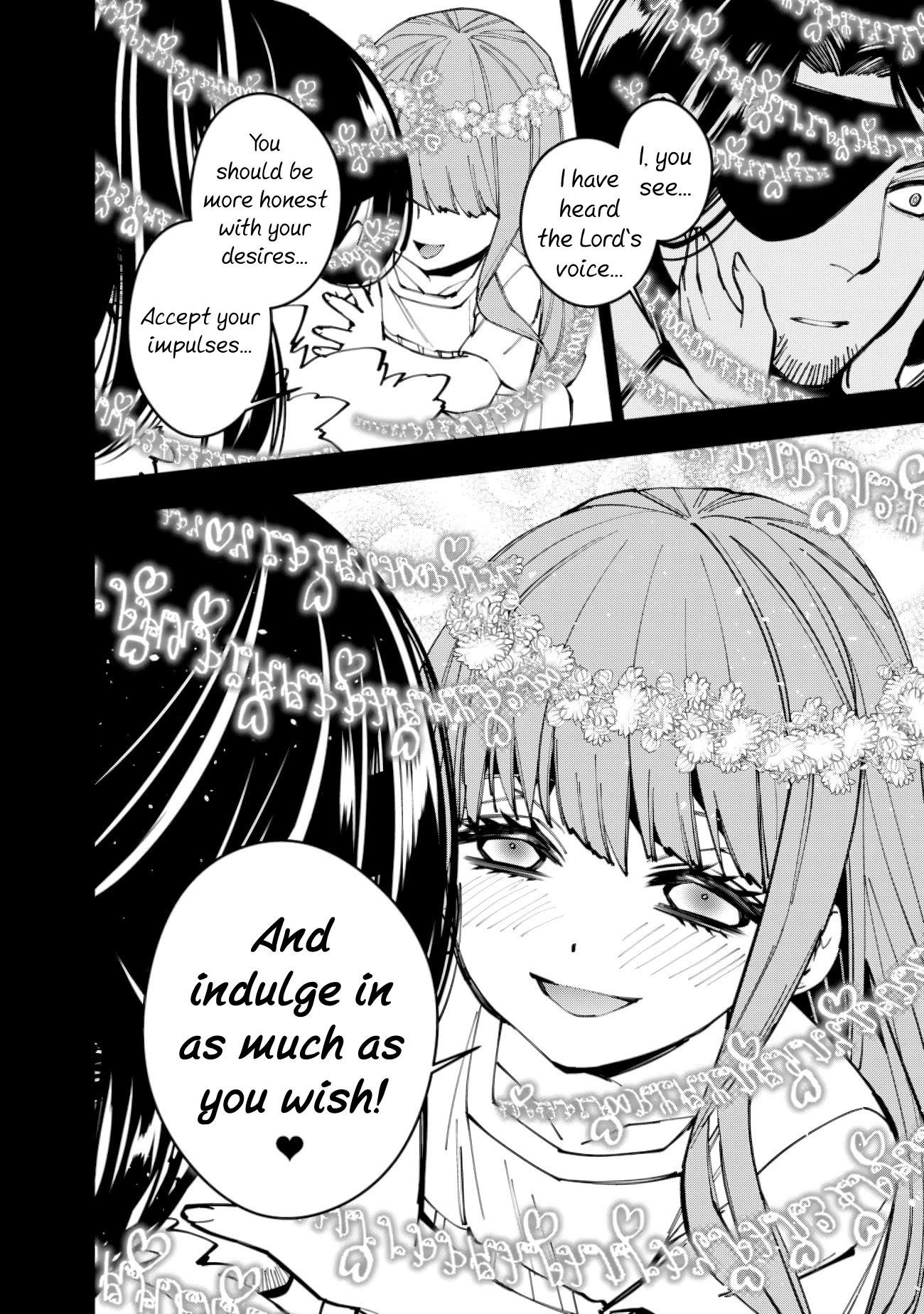 Fukushuu O Koinegau Saikyou Yuusha Wa, Yami No Chikara De Senmetsu Musou Suru Chapter 56 - Page 12