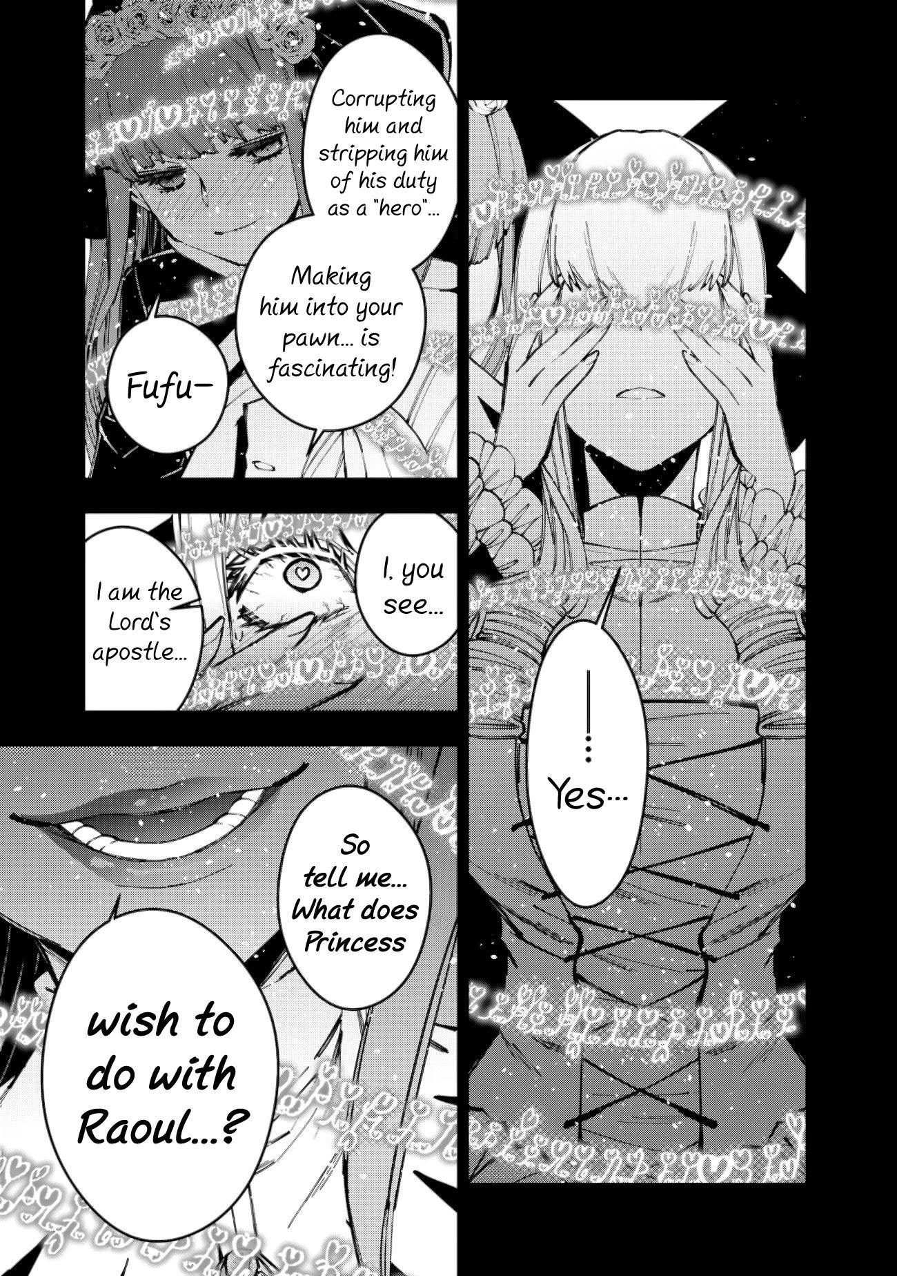 Fukushuu O Koinegau Saikyou Yuusha Wa, Yami No Chikara De Senmetsu Musou Suru Chapter 56 - Page 15