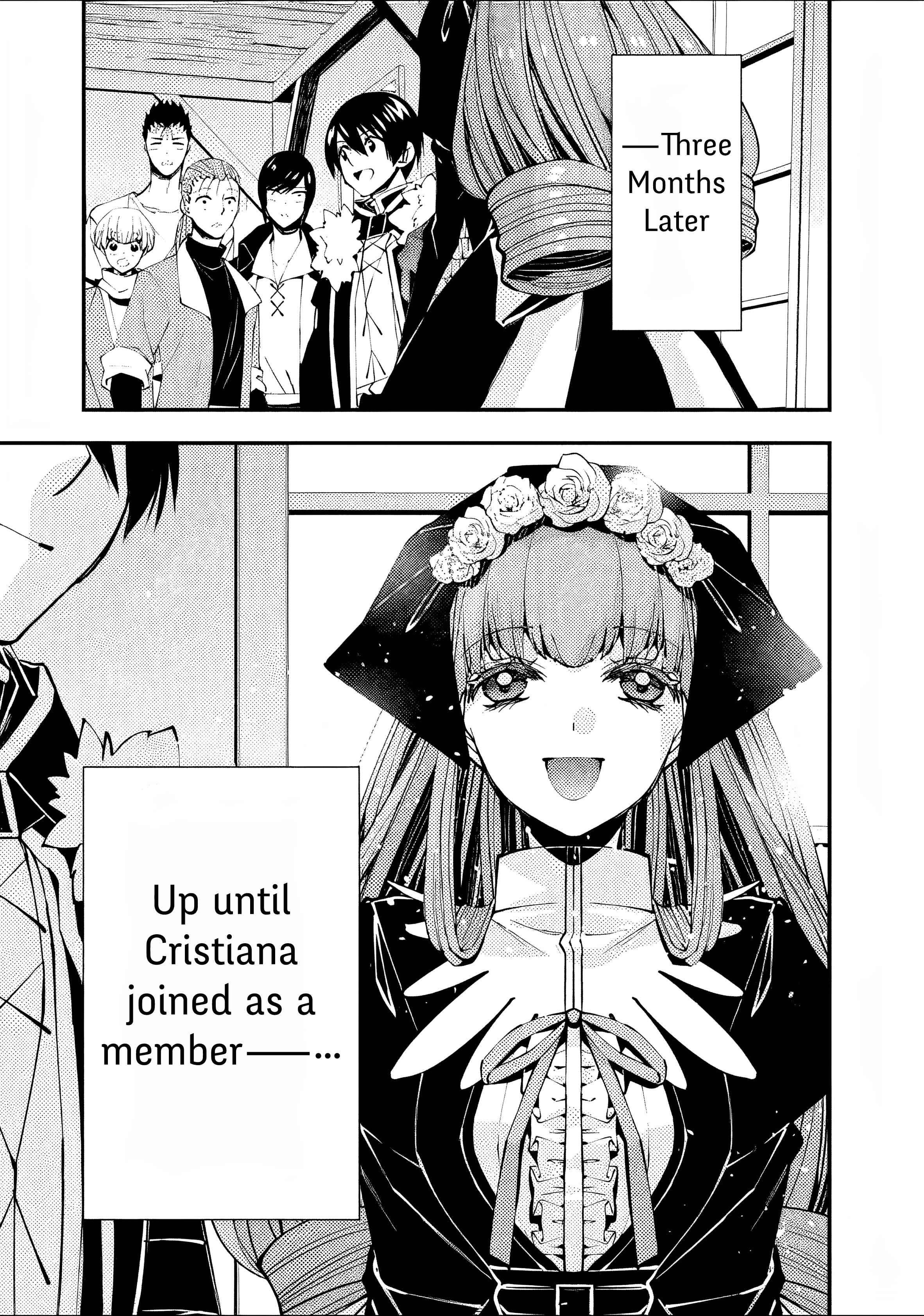 Fukushuu O Koinegau Saikyou Yuusha Wa, Yami No Chikara De Senmetsu Musou Suru Chapter 62 - Page 15