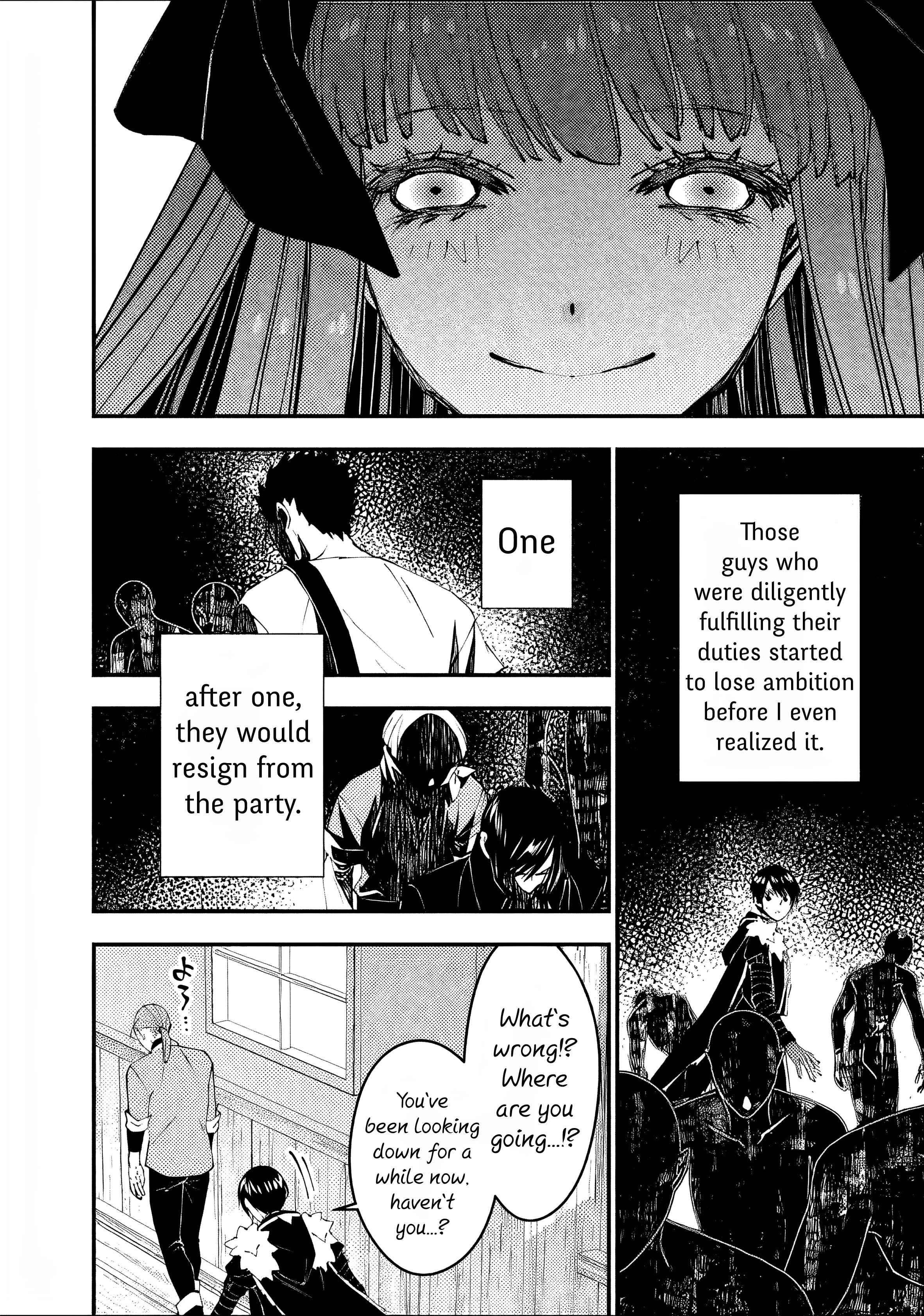 Fukushuu O Koinegau Saikyou Yuusha Wa, Yami No Chikara De Senmetsu Musou Suru Chapter 62 - Page 16