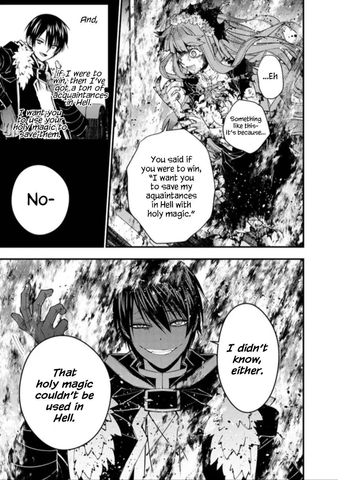 Fukushuu O Koinegau Saikyou Yuusha Wa, Yami No Chikara De Senmetsu Musou Suru Chapter 65 - Page 3