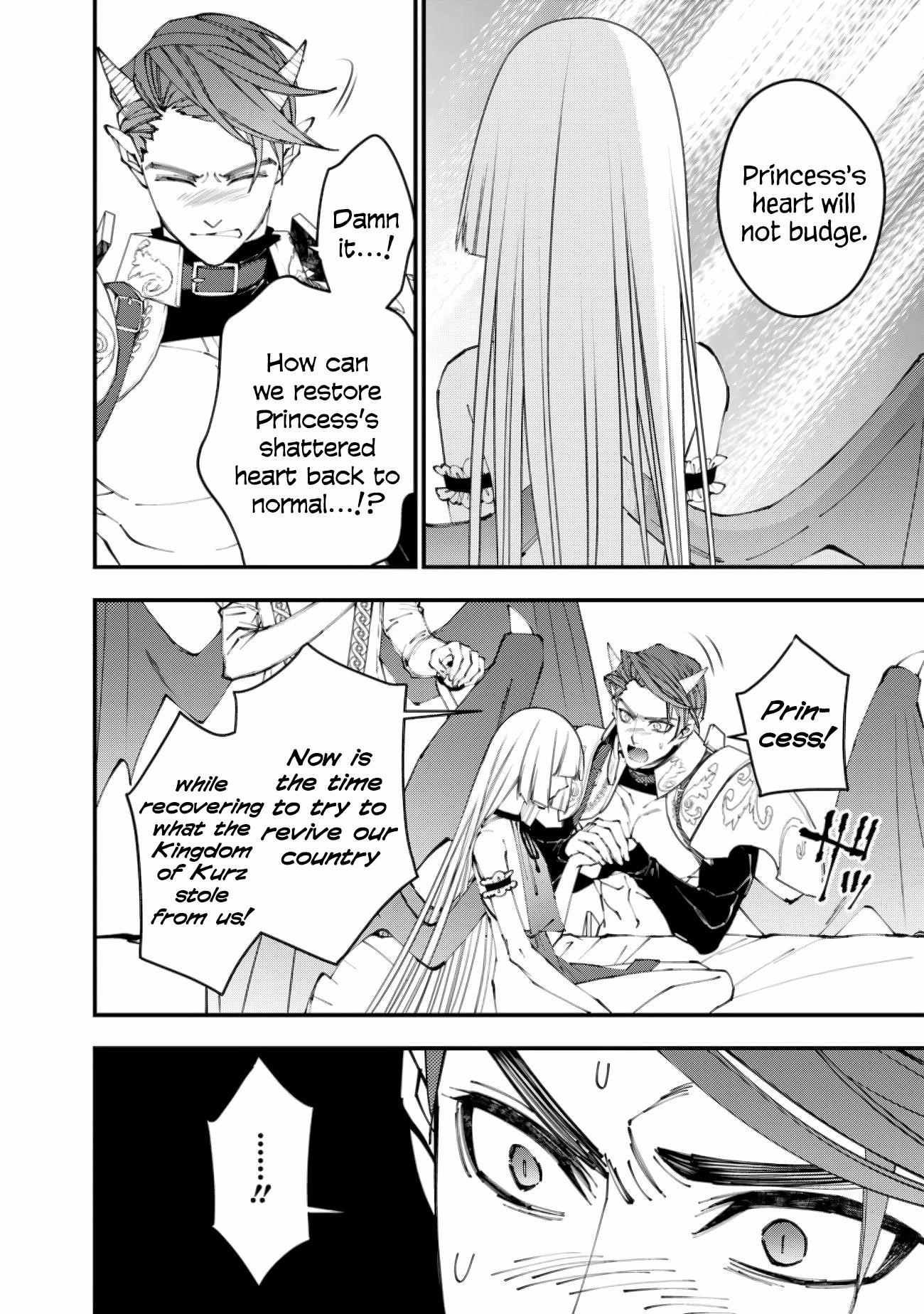 Fukushuu O Koinegau Saikyou Yuusha Wa, Yami No Chikara De Senmetsu Musou Suru Chapter 87 - Page 10