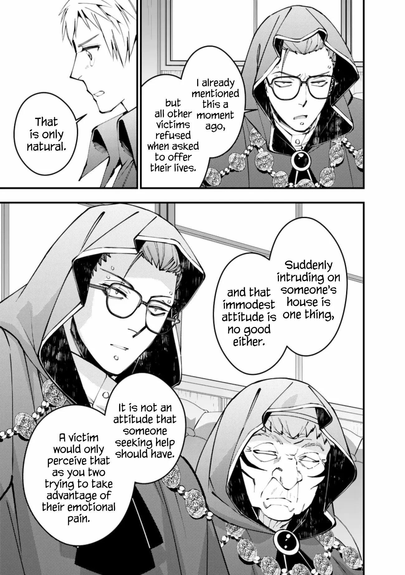 Fukushuu O Koinegau Saikyou Yuusha Wa, Yami No Chikara De Senmetsu Musou Suru Chapter 89 - Page 13
