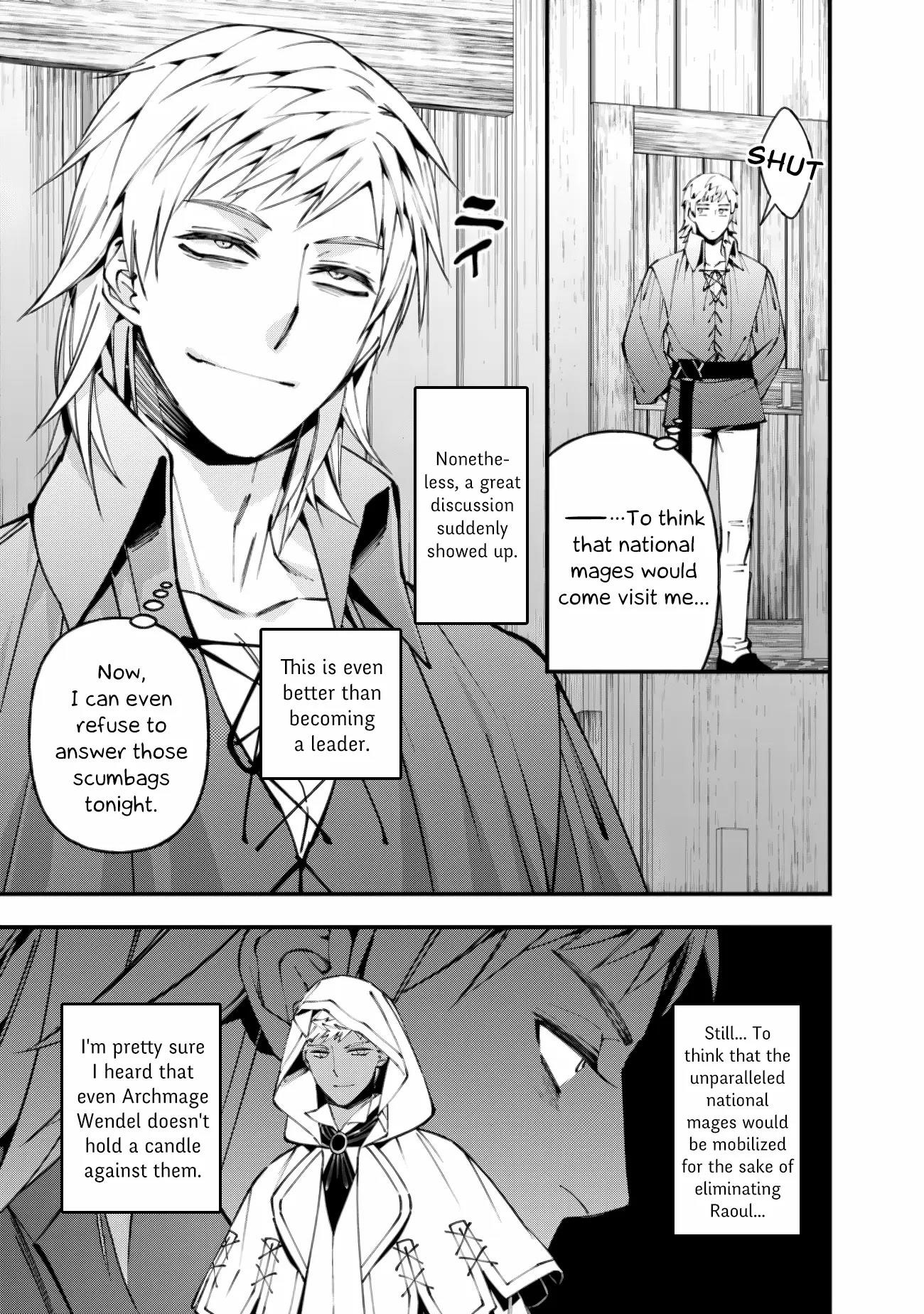 Fukushuu O Koinegau Saikyou Yuusha Wa, Yami No Chikara De Senmetsu Musou Suru Chapter 89 - Page 19