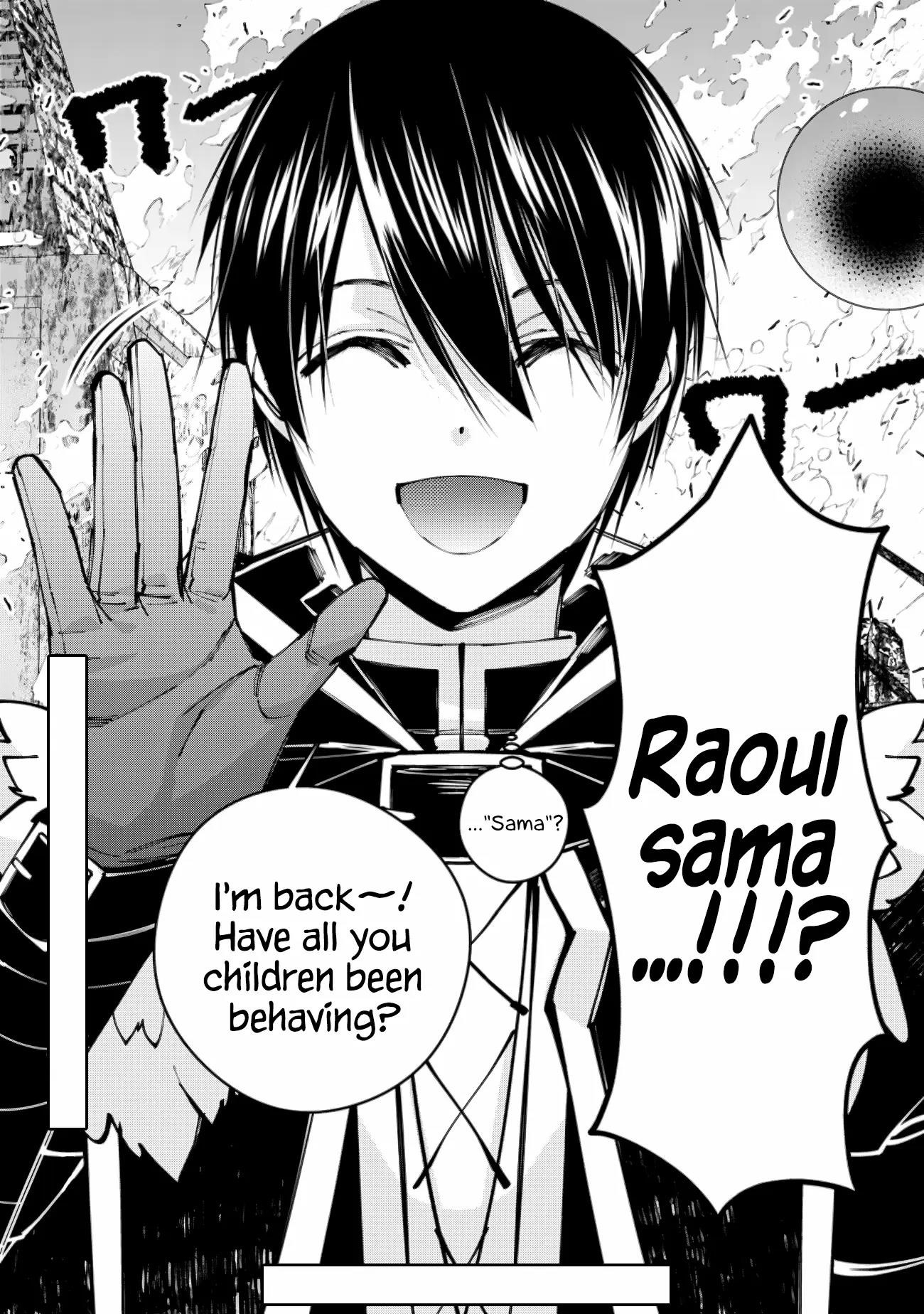 Fukushuu O Koinegau Saikyou Yuusha Wa, Yami No Chikara De Senmetsu Musou Suru Chapter 89 - Page 24