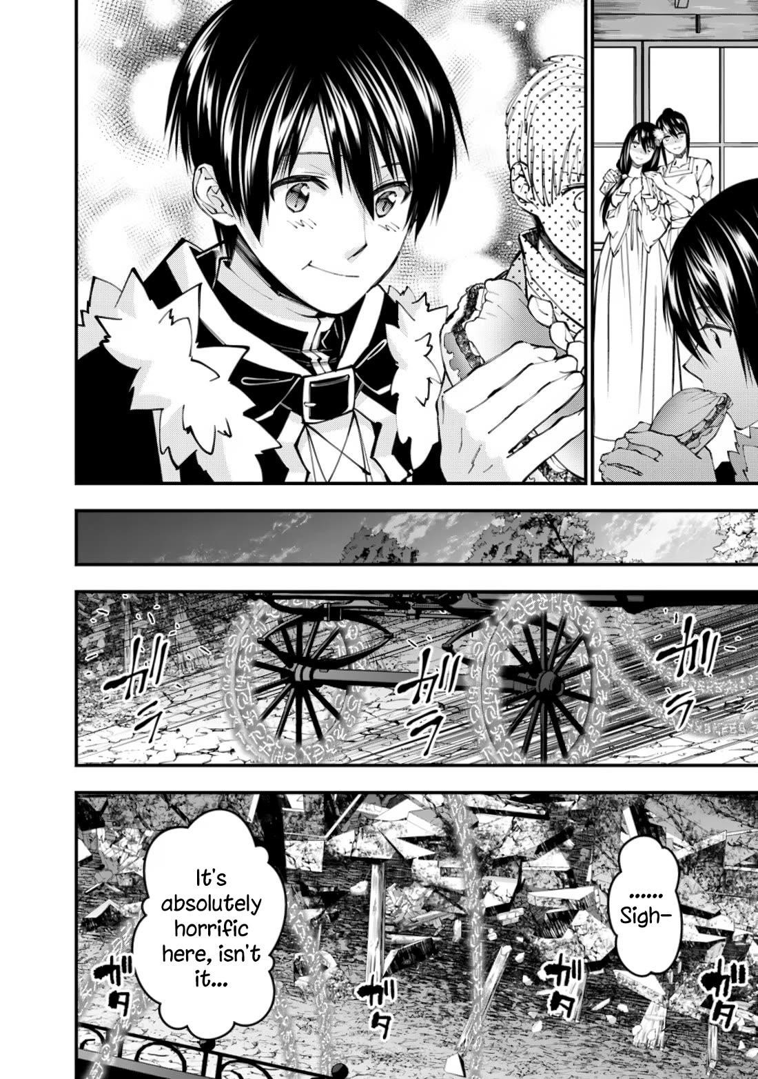 Fukushuu O Koinegau Saikyou Yuusha Wa, Yami No Chikara De Senmetsu Musou Suru Chapter 97 - Page 12