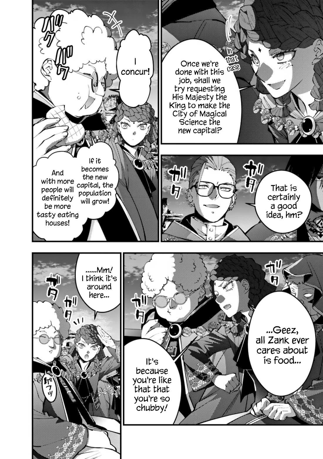 Fukushuu O Koinegau Saikyou Yuusha Wa, Yami No Chikara De Senmetsu Musou Suru Chapter 97 - Page 14