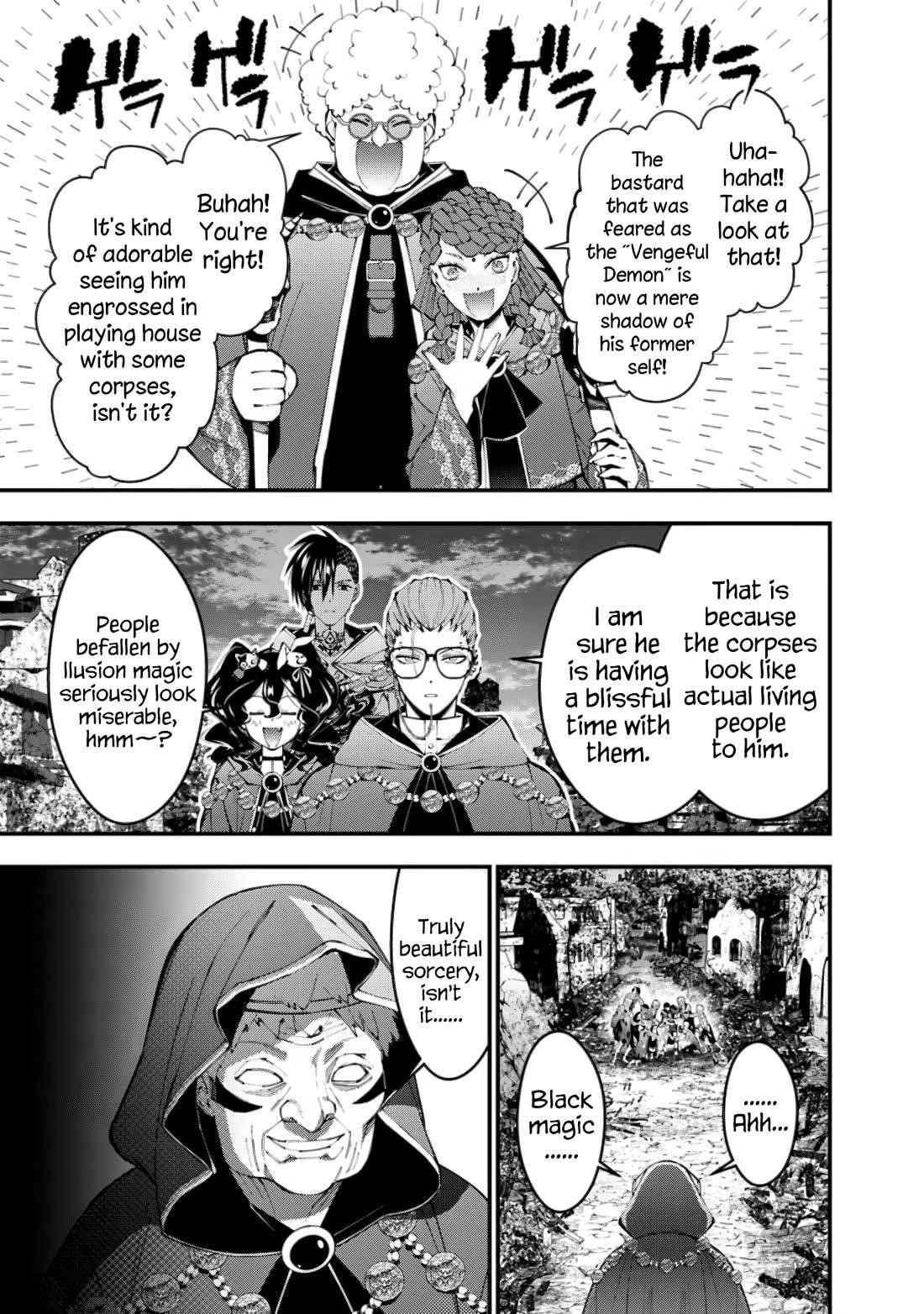 Fukushuu O Koinegau Saikyou Yuusha Wa, Yami No Chikara De Senmetsu Musou Suru Chapter 97 - Page 18