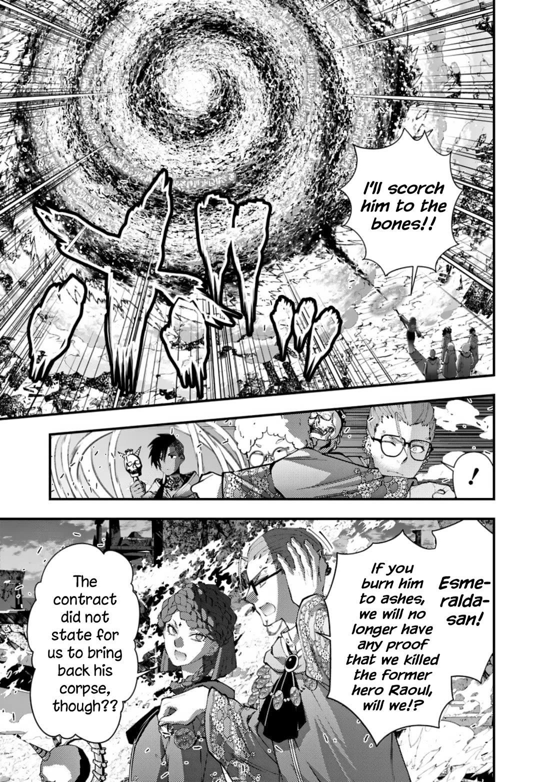 Fukushuu O Koinegau Saikyou Yuusha Wa, Yami No Chikara De Senmetsu Musou Suru Chapter 97 - Page 22