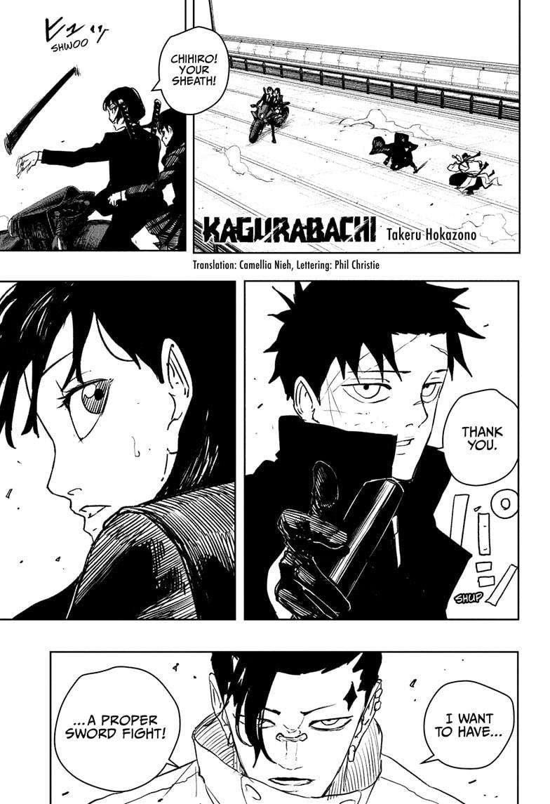 Kagurabachi Chapter 64 - Page 2
