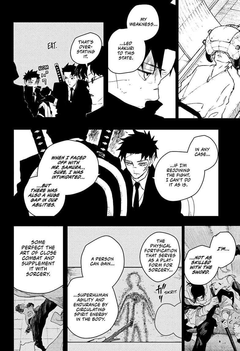 Kagurabachi Chapter 64 - Page 5