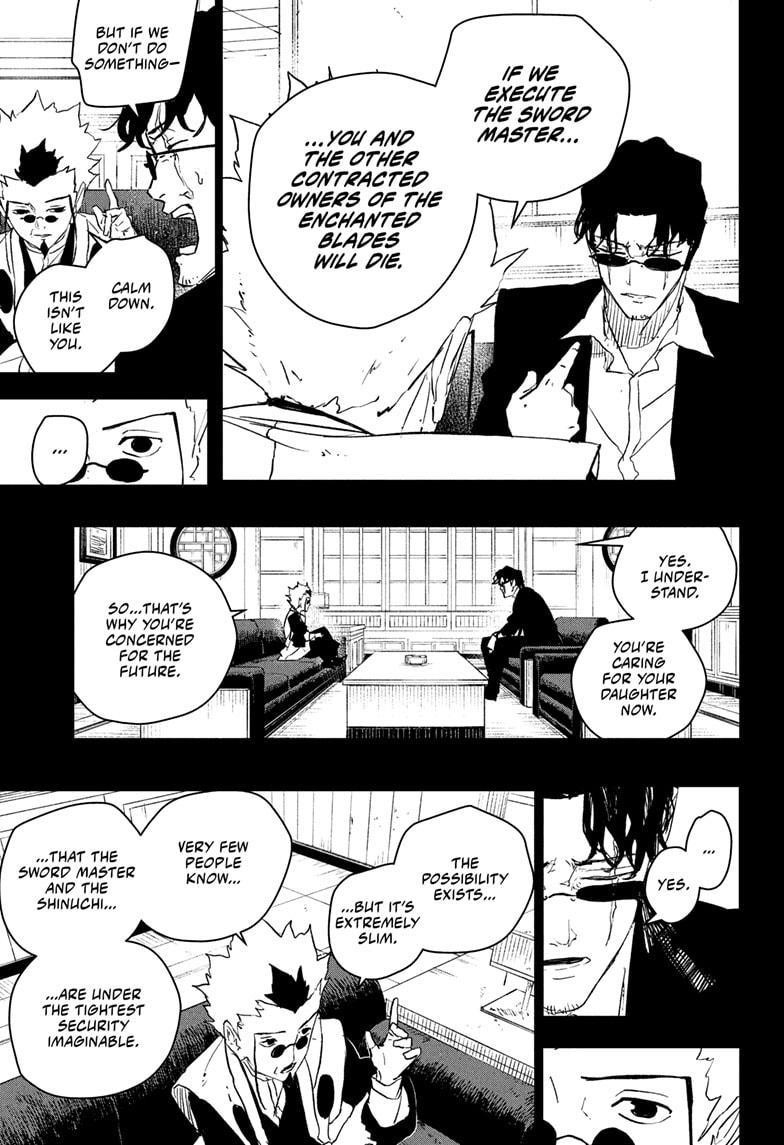 Kagurabachi Chapter 72 - Page 16