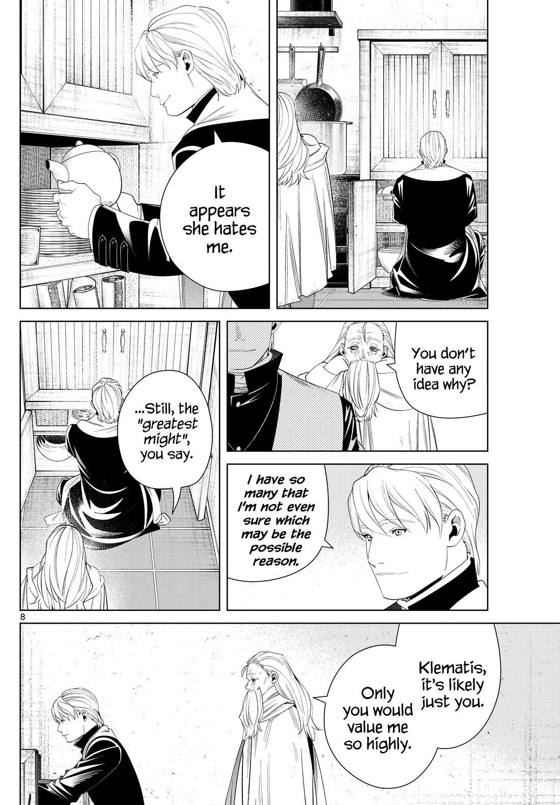 Frieren at the Funeral Chapter 134 - Page 8