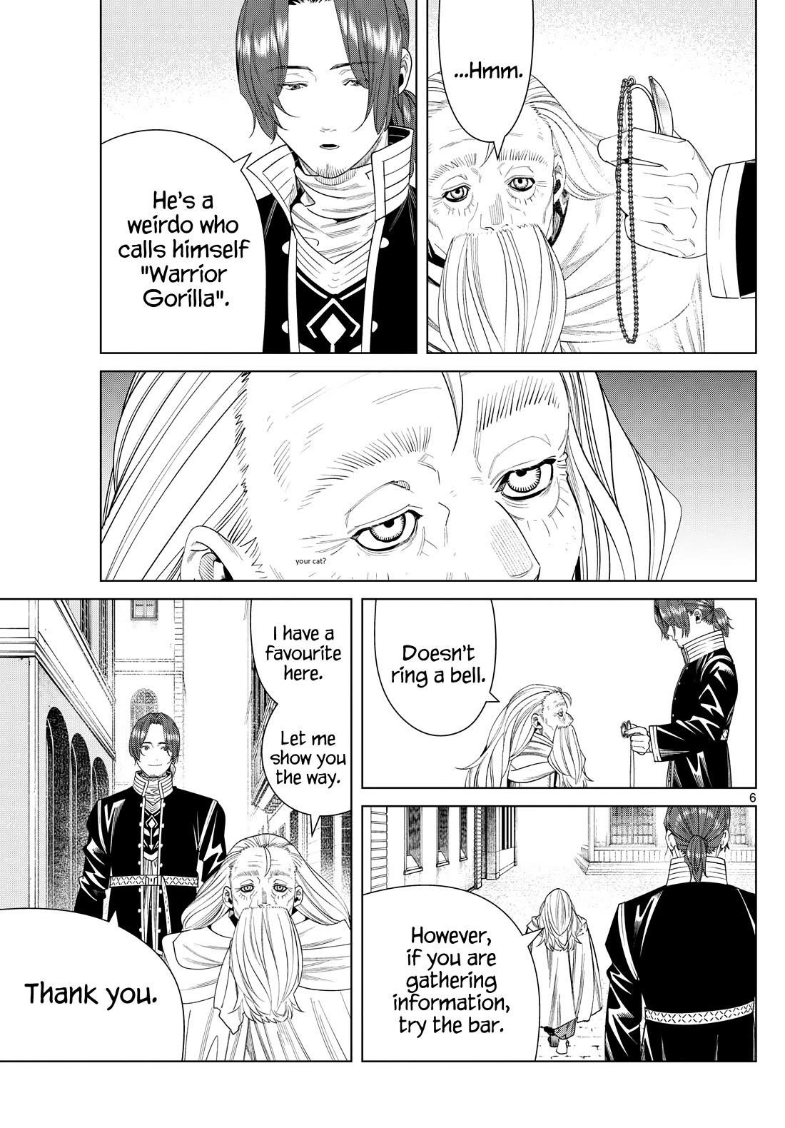 Frieren at the Funeral Chapter 135 - Page 5