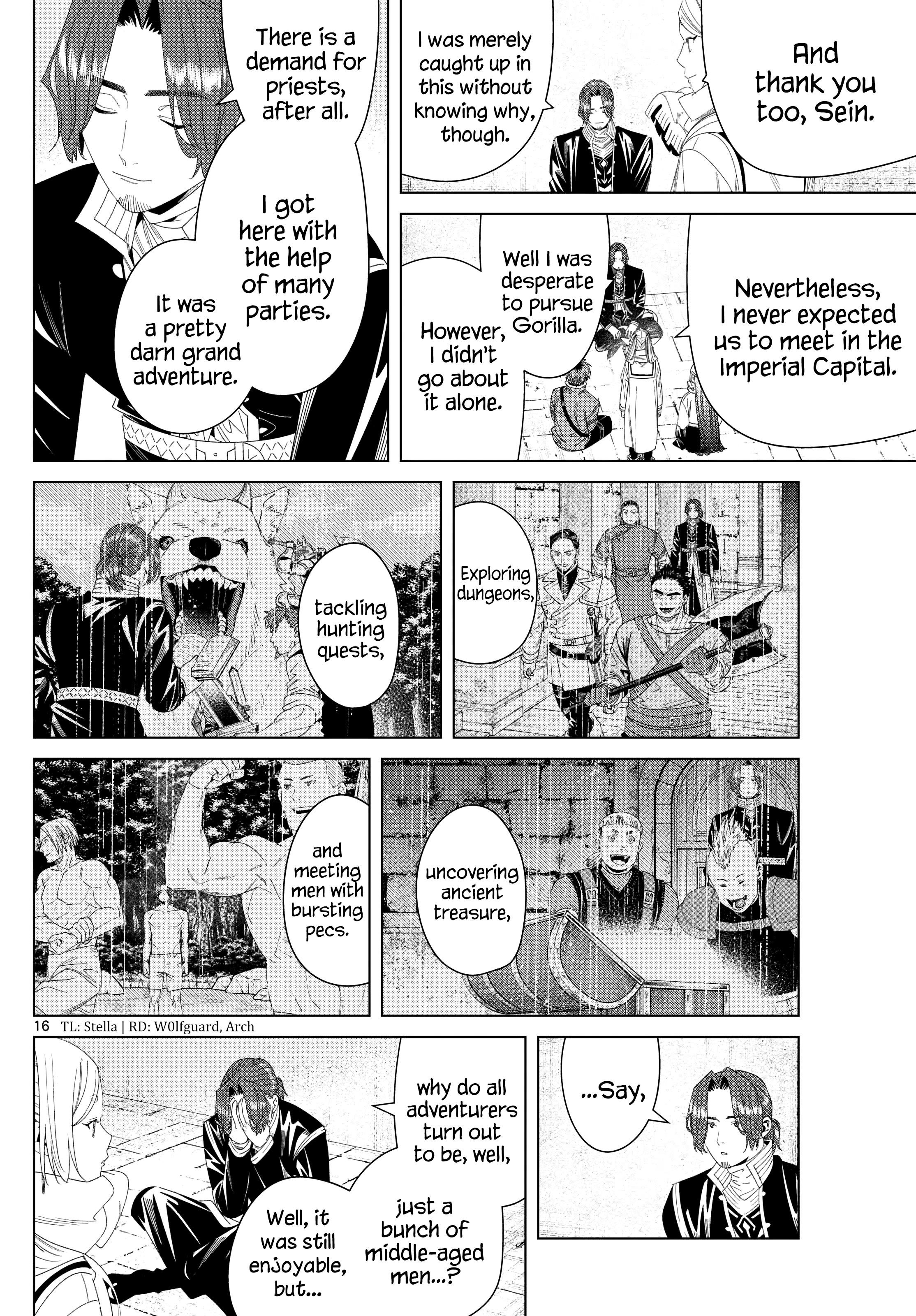 Frieren at the Funeral Chapter 137 - Page 16