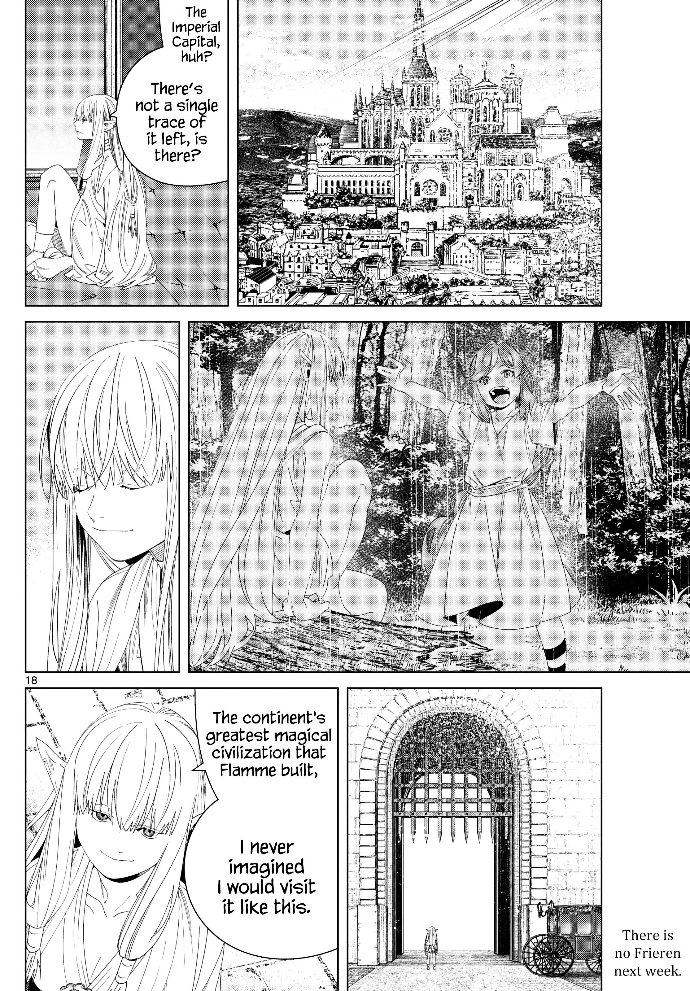 Frieren at the Funeral Chapter 137 - Page 18