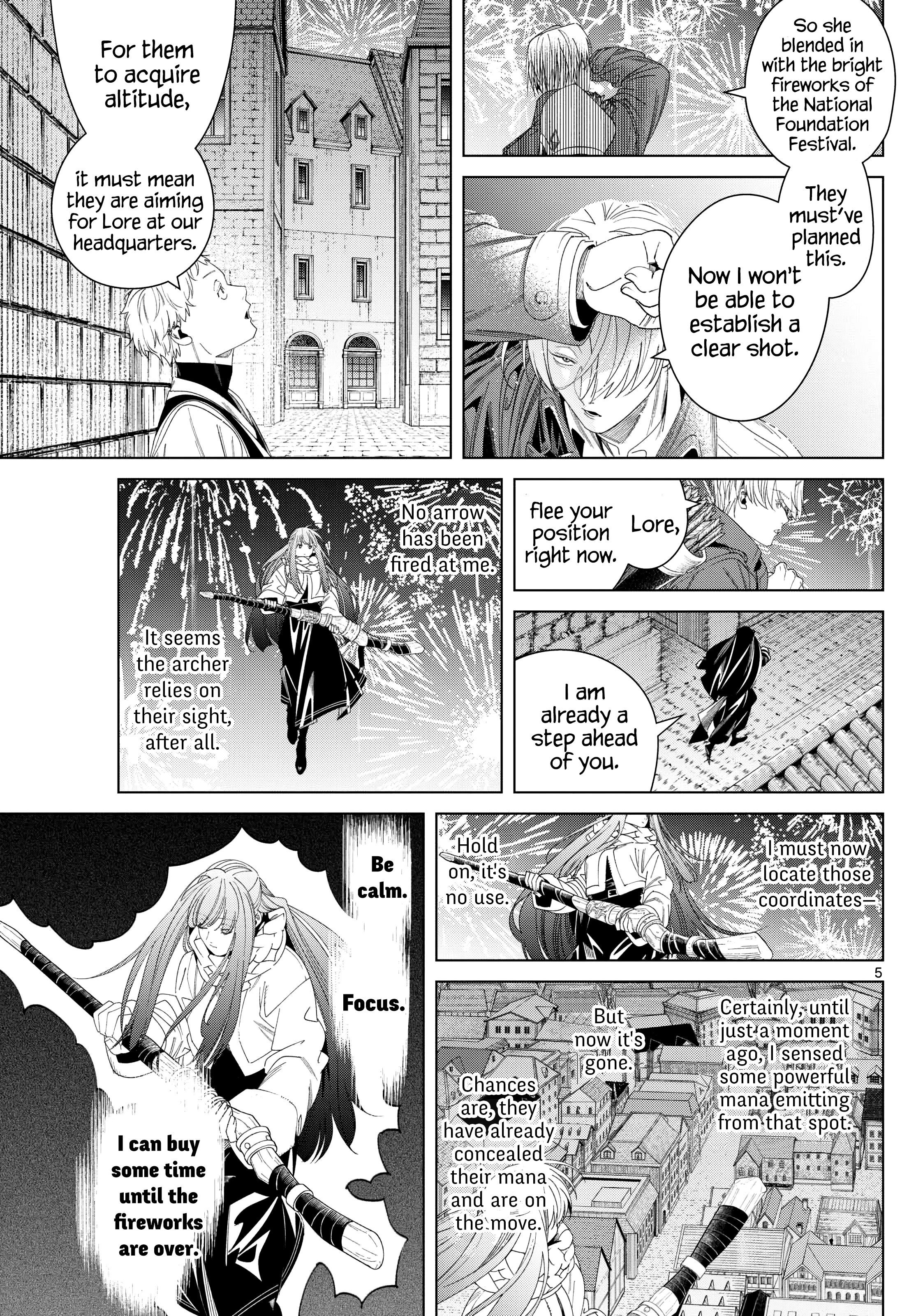 Frieren at the Funeral Chapter 137 - Page 5
