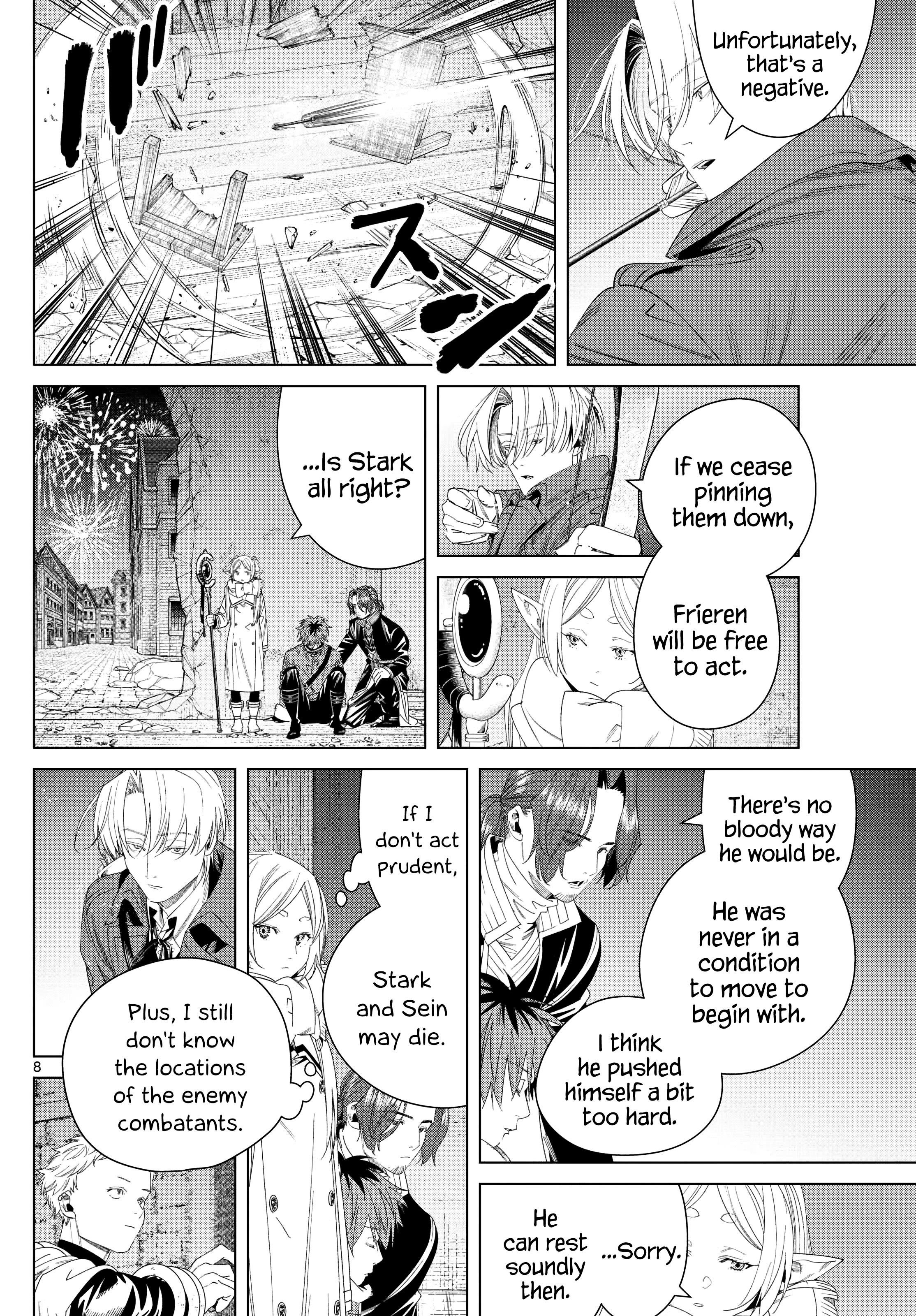 Frieren at the Funeral Chapter 137 - Page 8