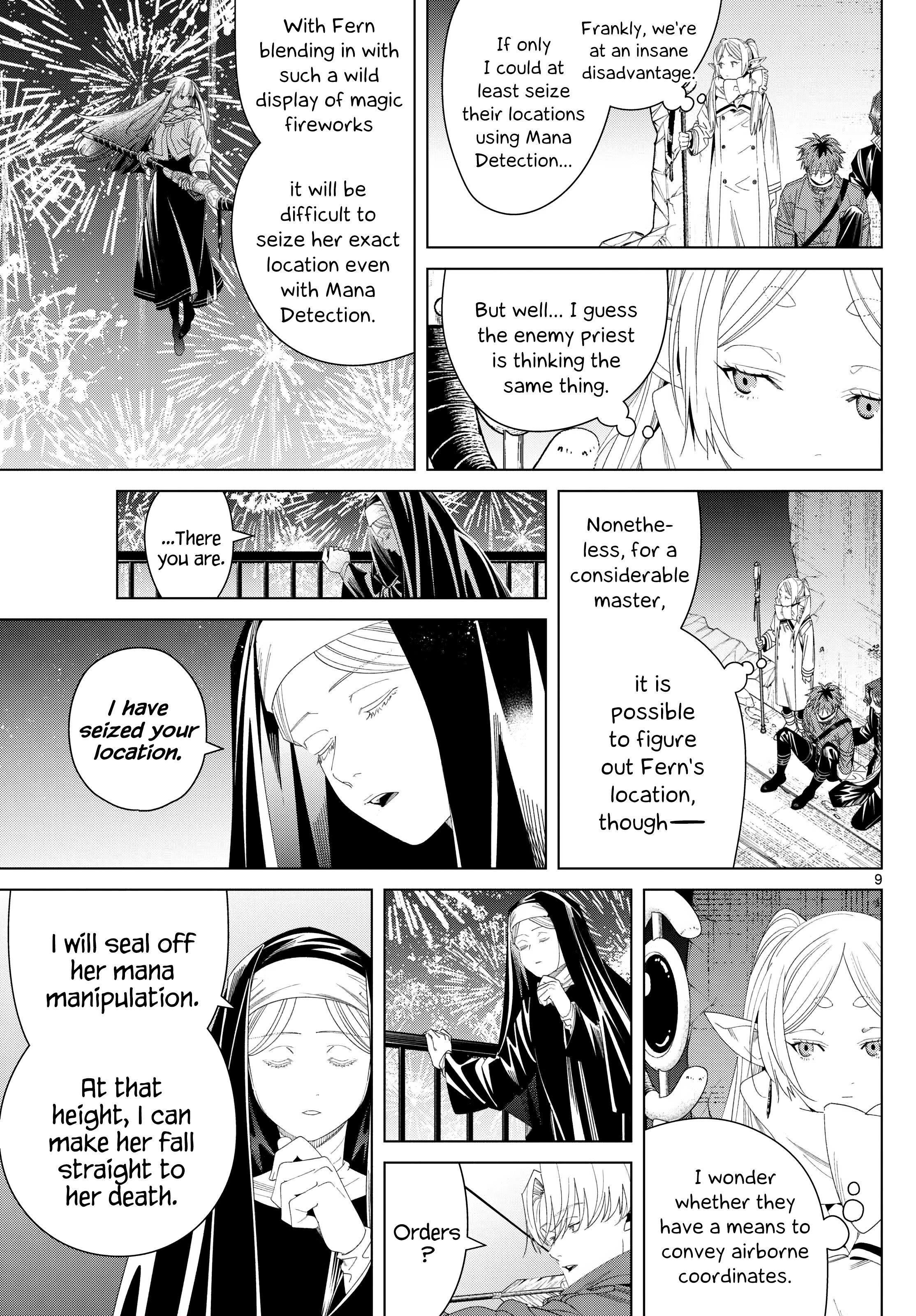Frieren at the Funeral Chapter 137 - Page 9