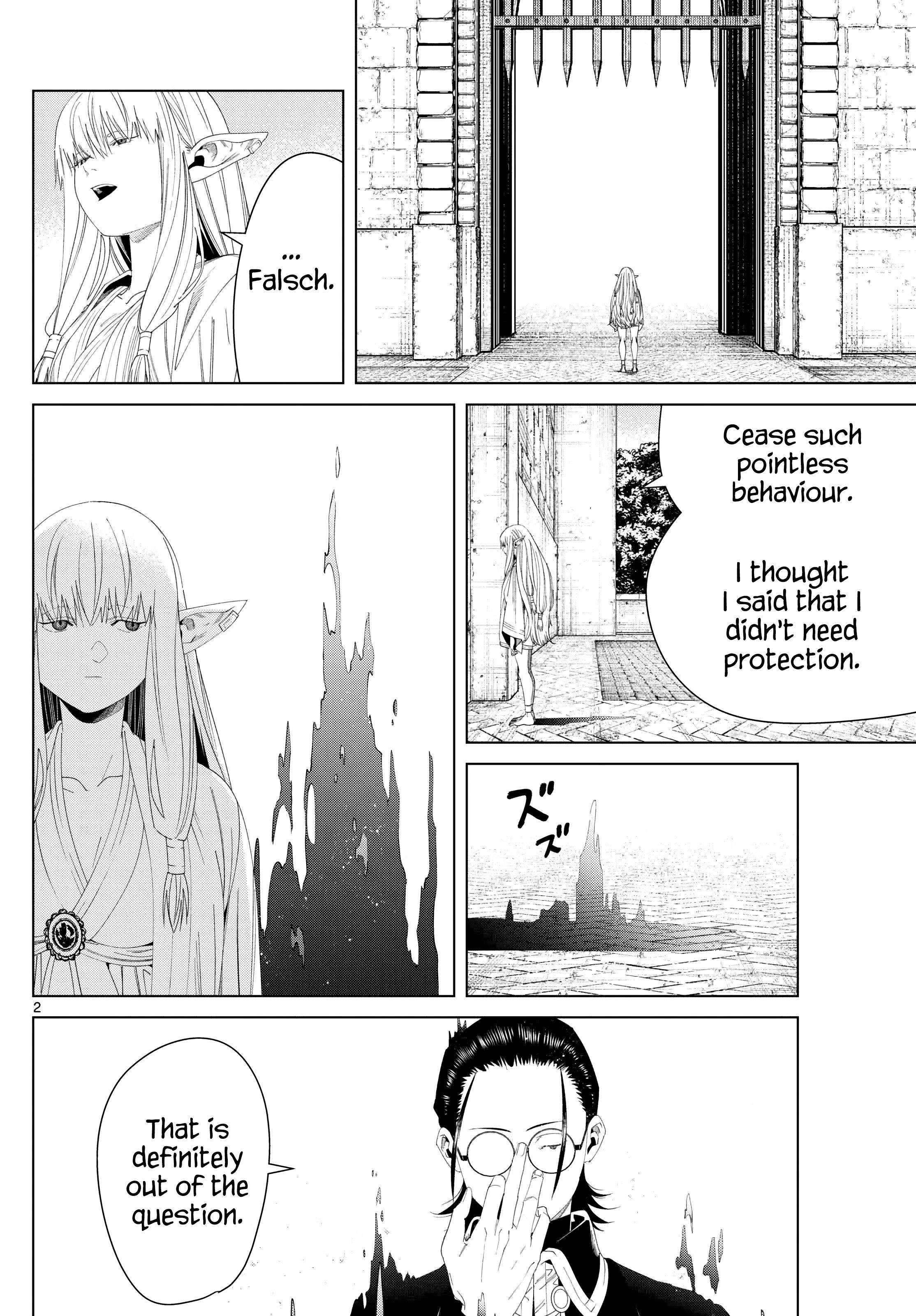 Frieren at the Funeral Chapter 138 - Page 2