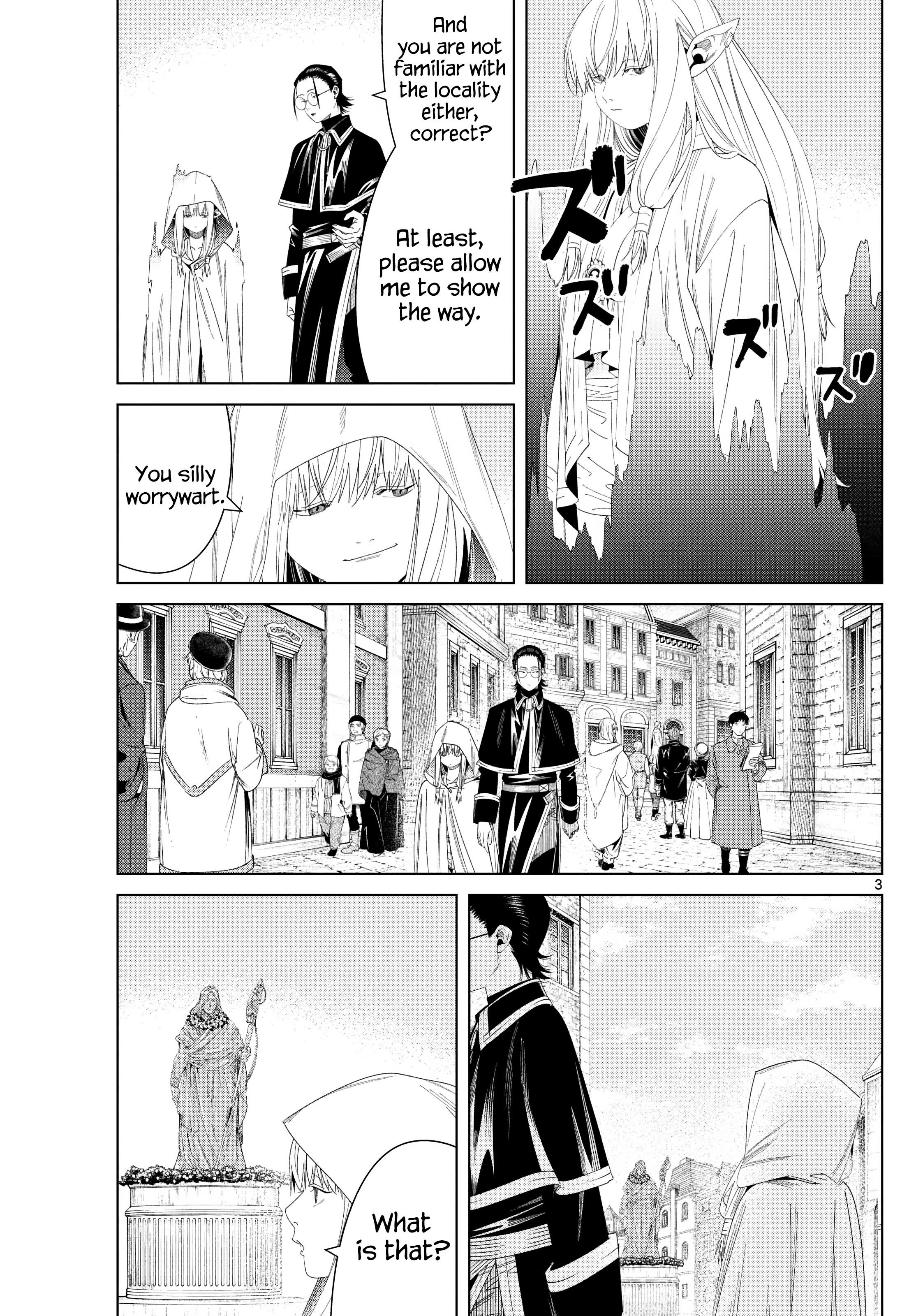 Frieren at the Funeral Chapter 138 - Page 3