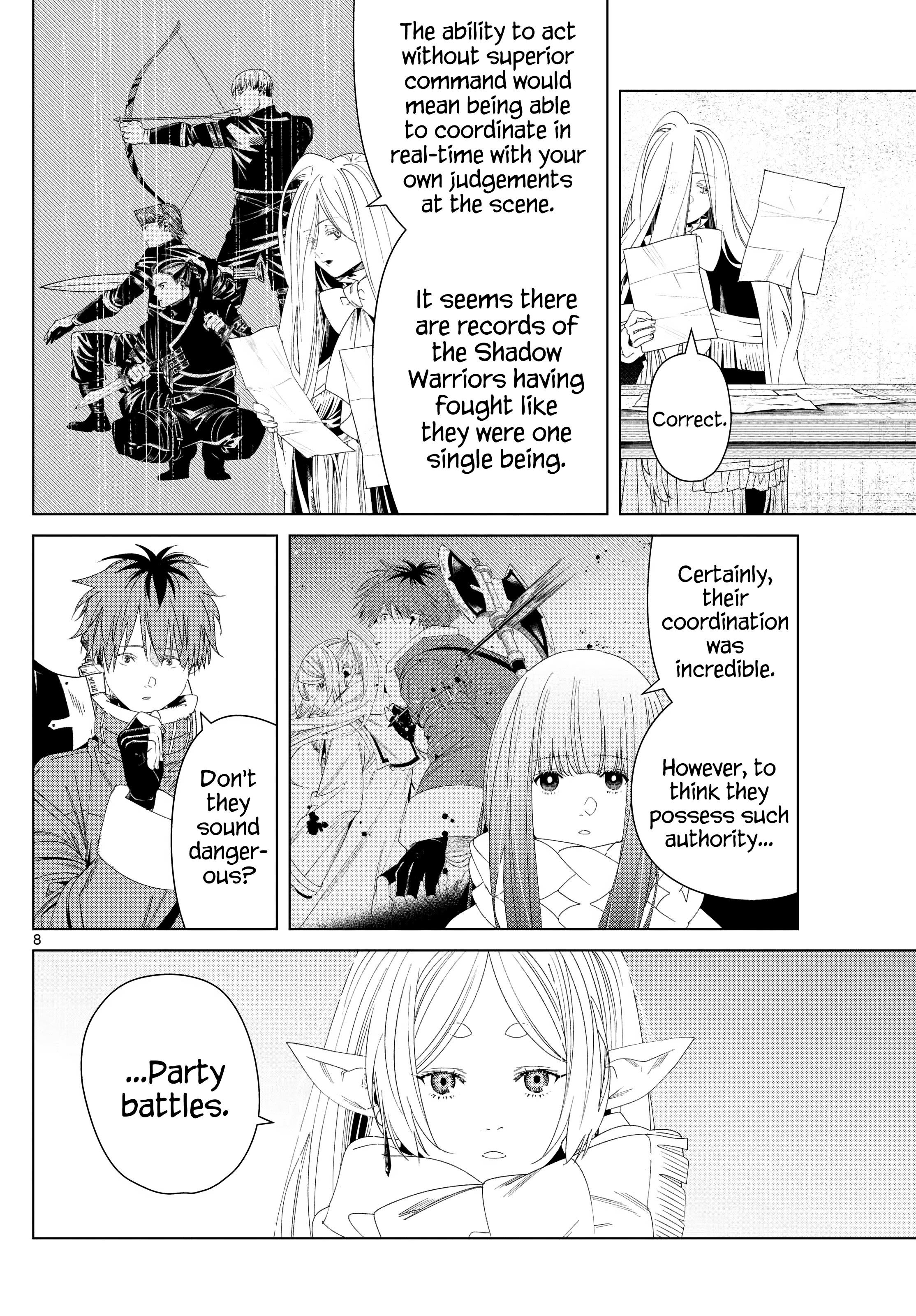 Frieren at the Funeral Chapter 138 - Page 8