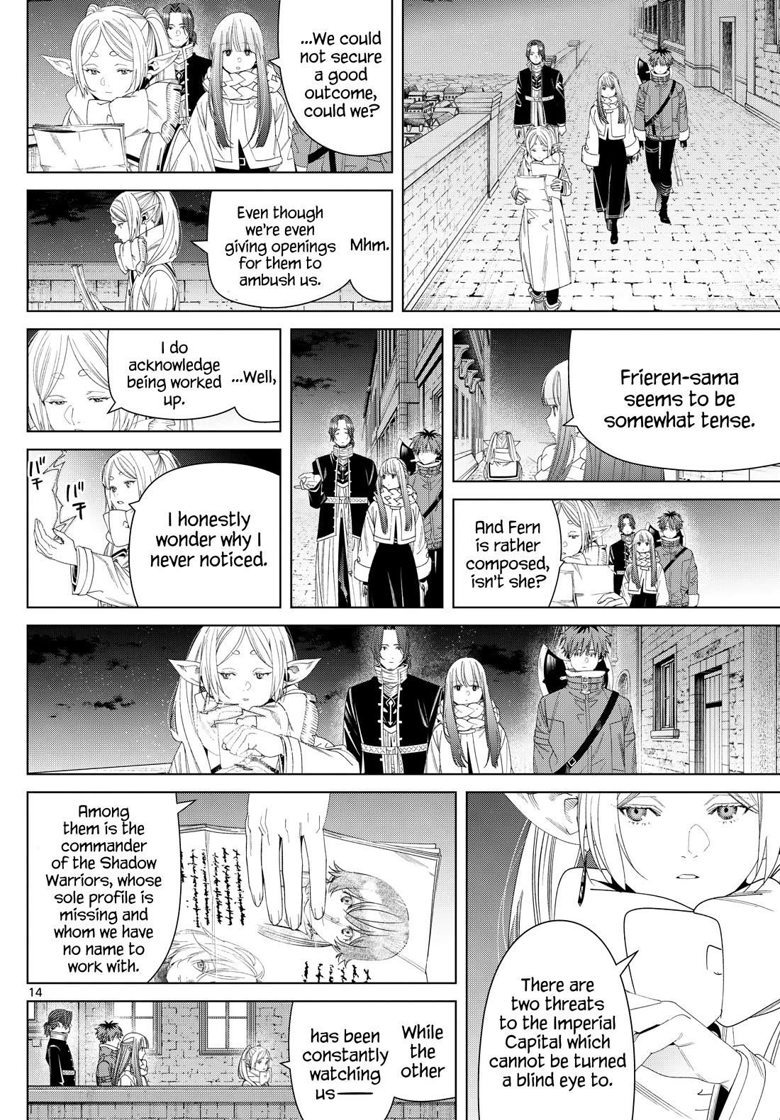 Frieren at the Funeral Chapter 139 - Page 14