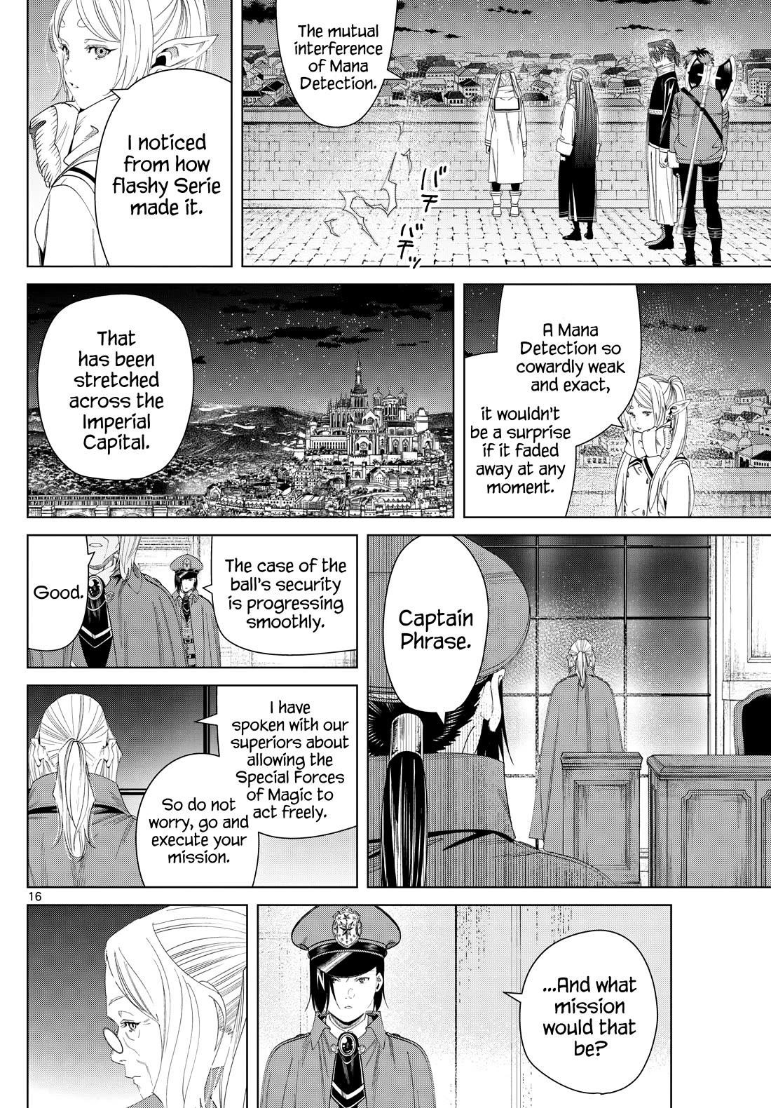 Frieren at the Funeral Chapter 139 - Page 16