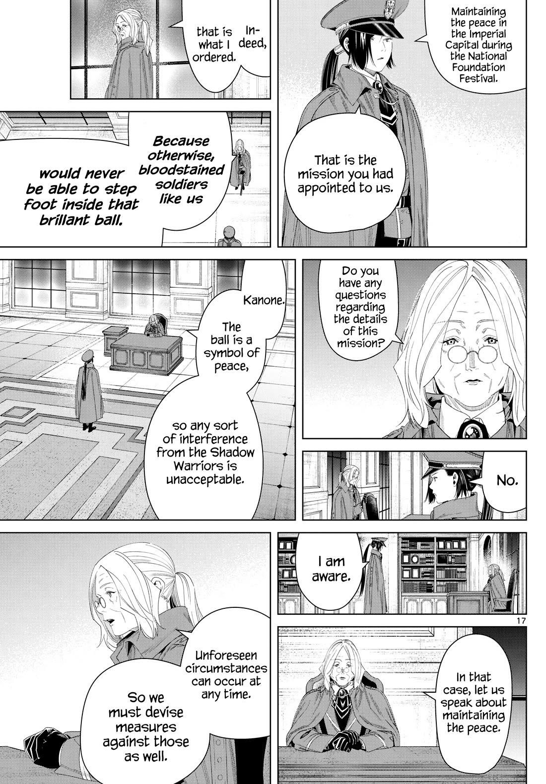 Frieren at the Funeral Chapter 139 - Page 17