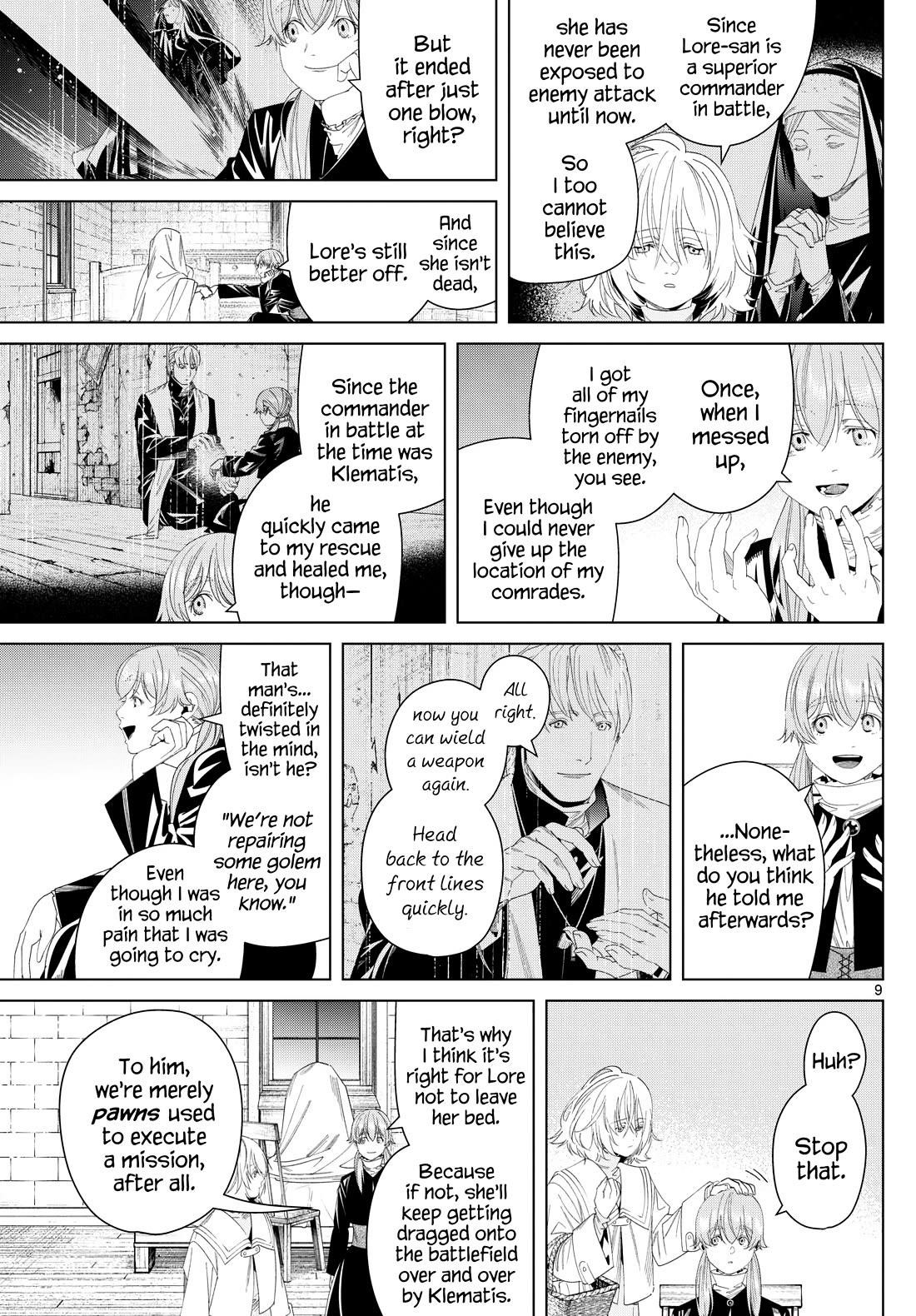 Frieren at the Funeral Chapter 139 - Page 9