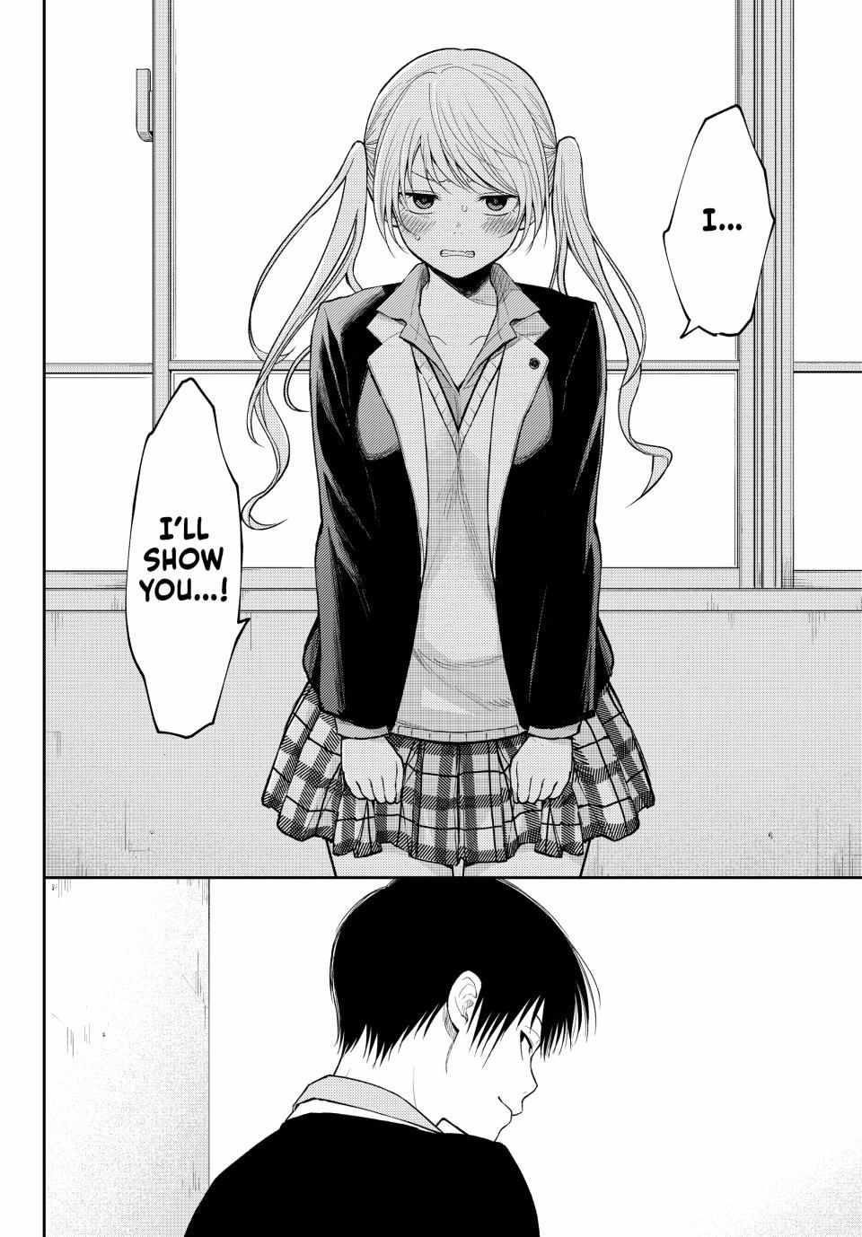 My Cuteness Isn’t Understood By Kuroiwa Medaka Chapter 150 - Page 12