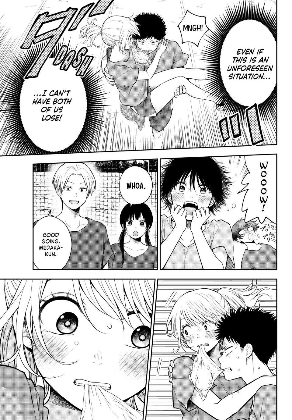 My Cuteness Isn’t Understood By Kuroiwa Medaka Chapter 171 - Page 7