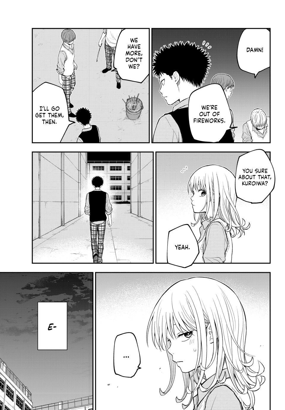 My Cuteness Isn’t Understood By Kuroiwa Medaka Chapter 172 - Page 11