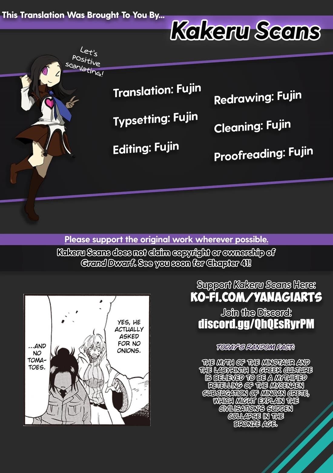Grand Dwarf Chapter 41 - Page 19