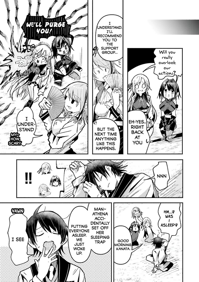 The Case In Which Streaming In Another World Led To The Creation Of A Massive Yandere Following Chapter 34 - Page 11