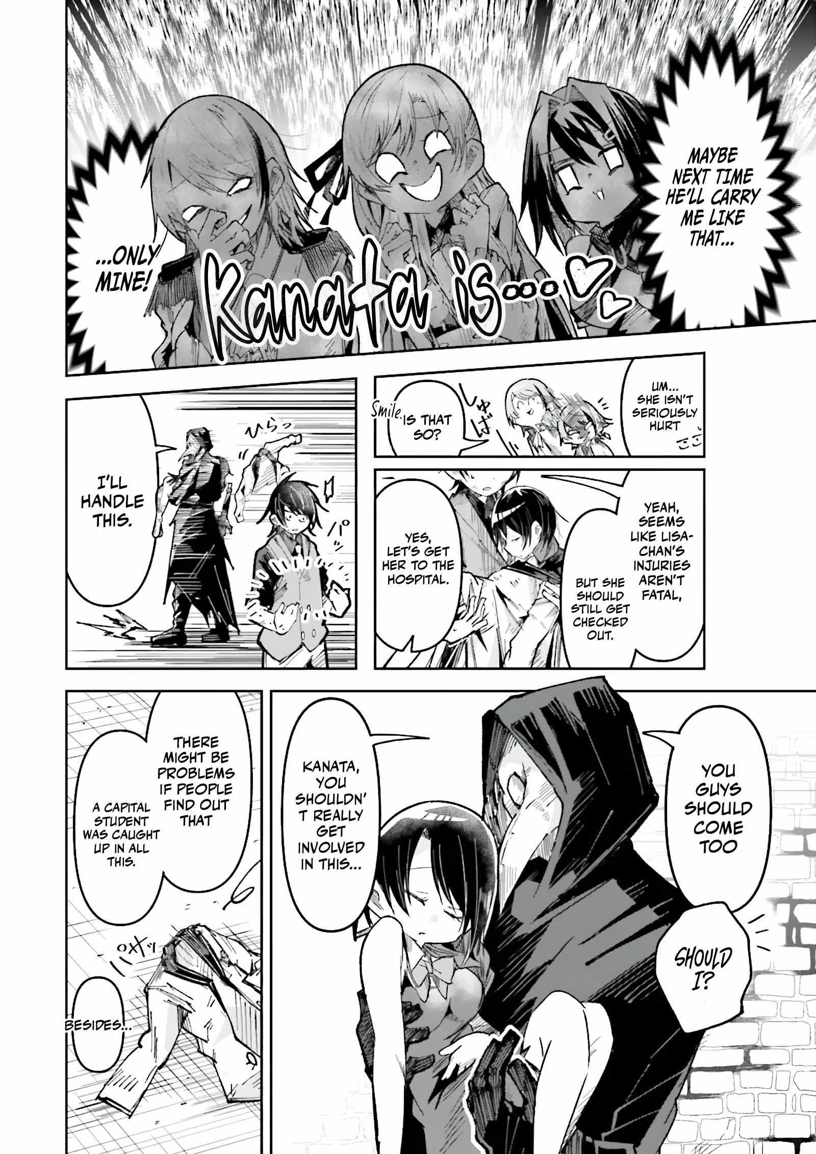 The Case In Which Streaming In Another World Led To The Creation Of A Massive Yandere Following Chapter 38.1 - Page 4