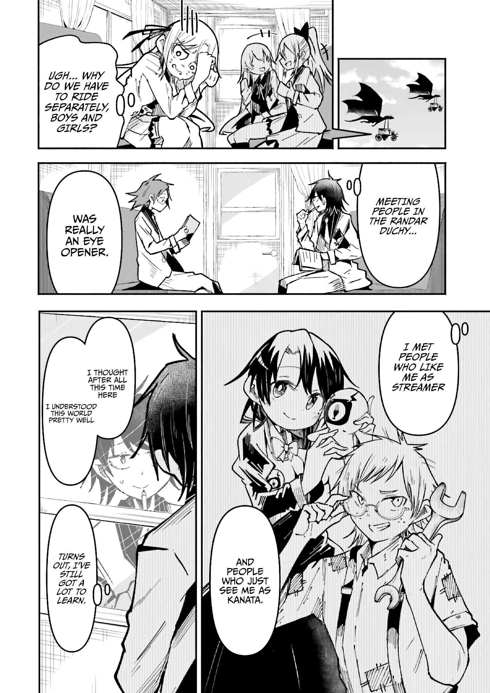The Case In Which Streaming In Another World Led To The Creation Of A Massive Yandere Following Chapter 39.4 - Page 2