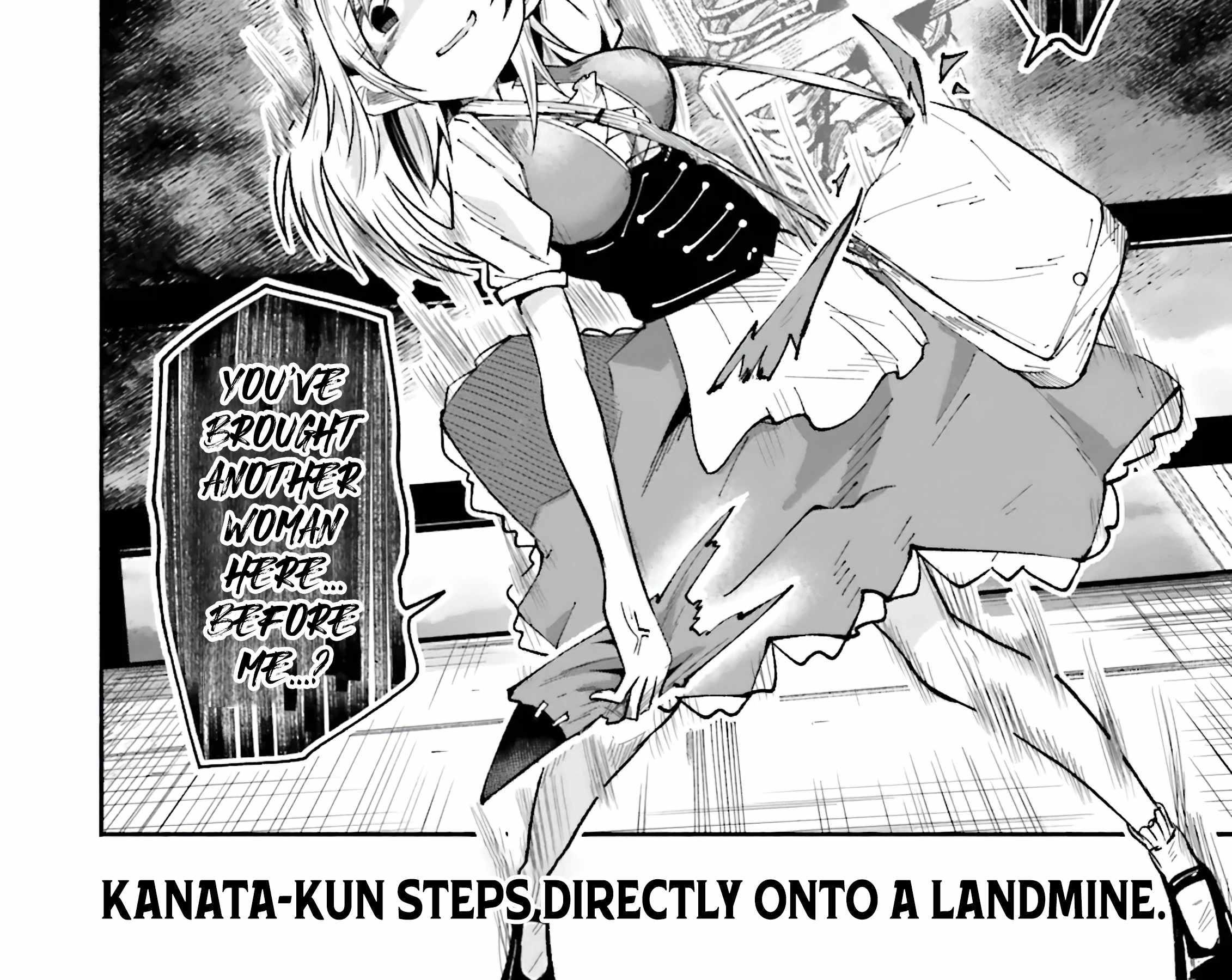 The Case In Which Streaming In Another World Led To The Creation Of A Massive Yandere Following Chapter 40.2 - Page 16