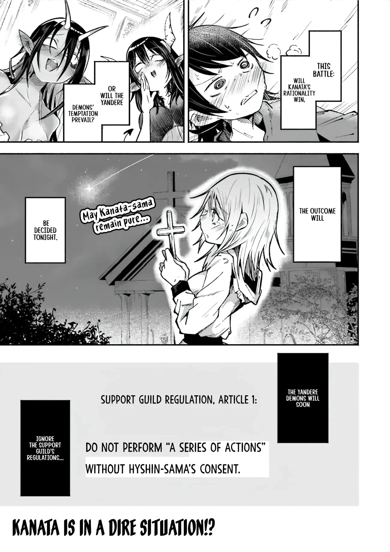 The Case In Which Streaming In Another World Led To The Creation Of A Massive Yandere Following Chapter 43.2 - Page 10