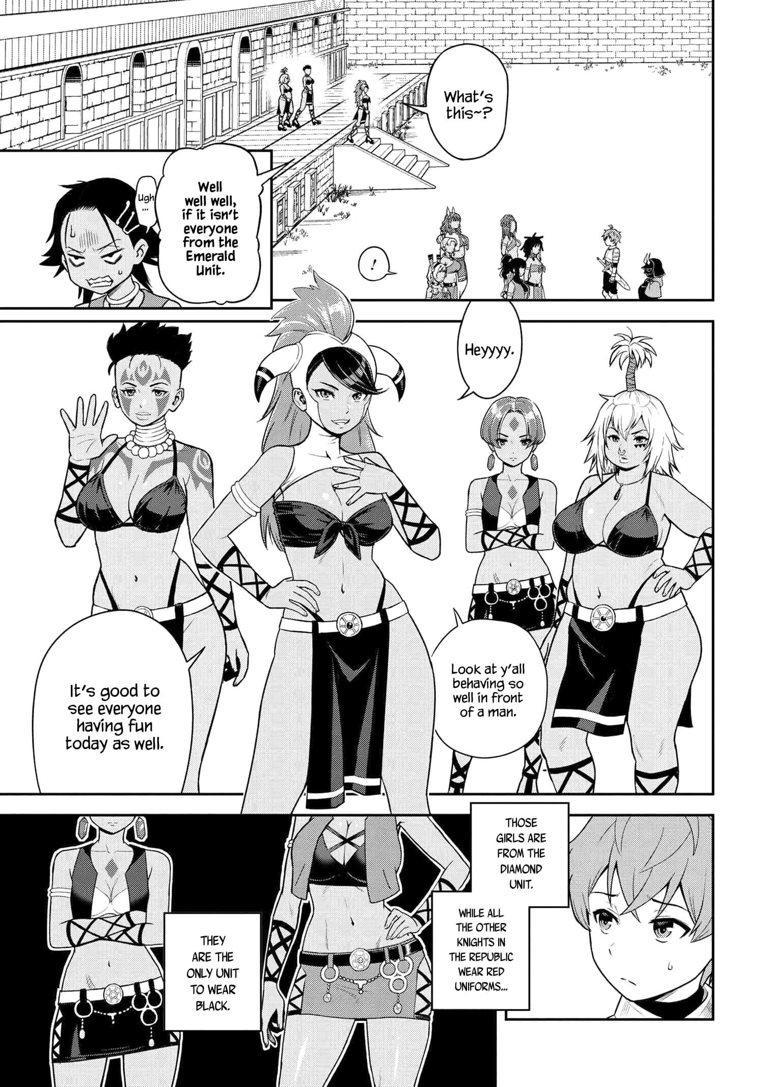 Older Elite Knight Is Cute Only In Front Of Me Chapter 38.3 - Page 3