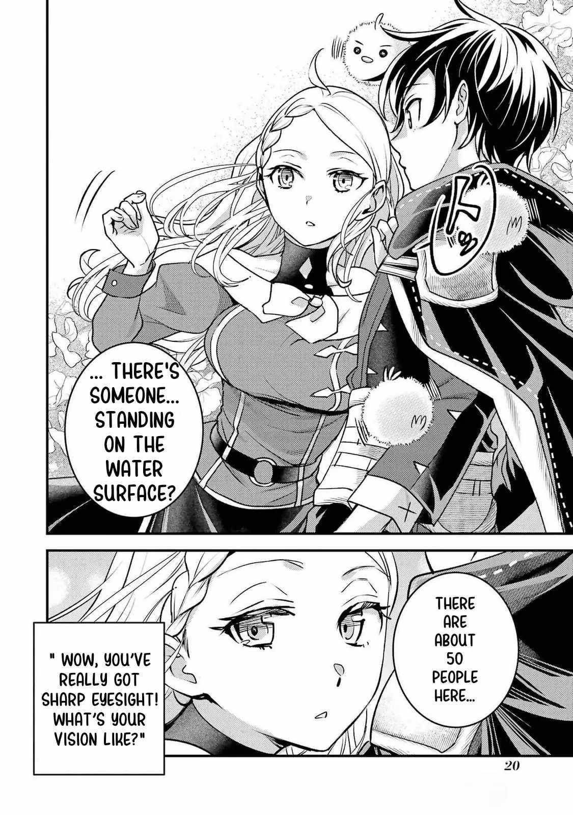 Isekai Tensei de Kenja ni Natte Boukensha Seikatsu Chapter 33 - Page 18