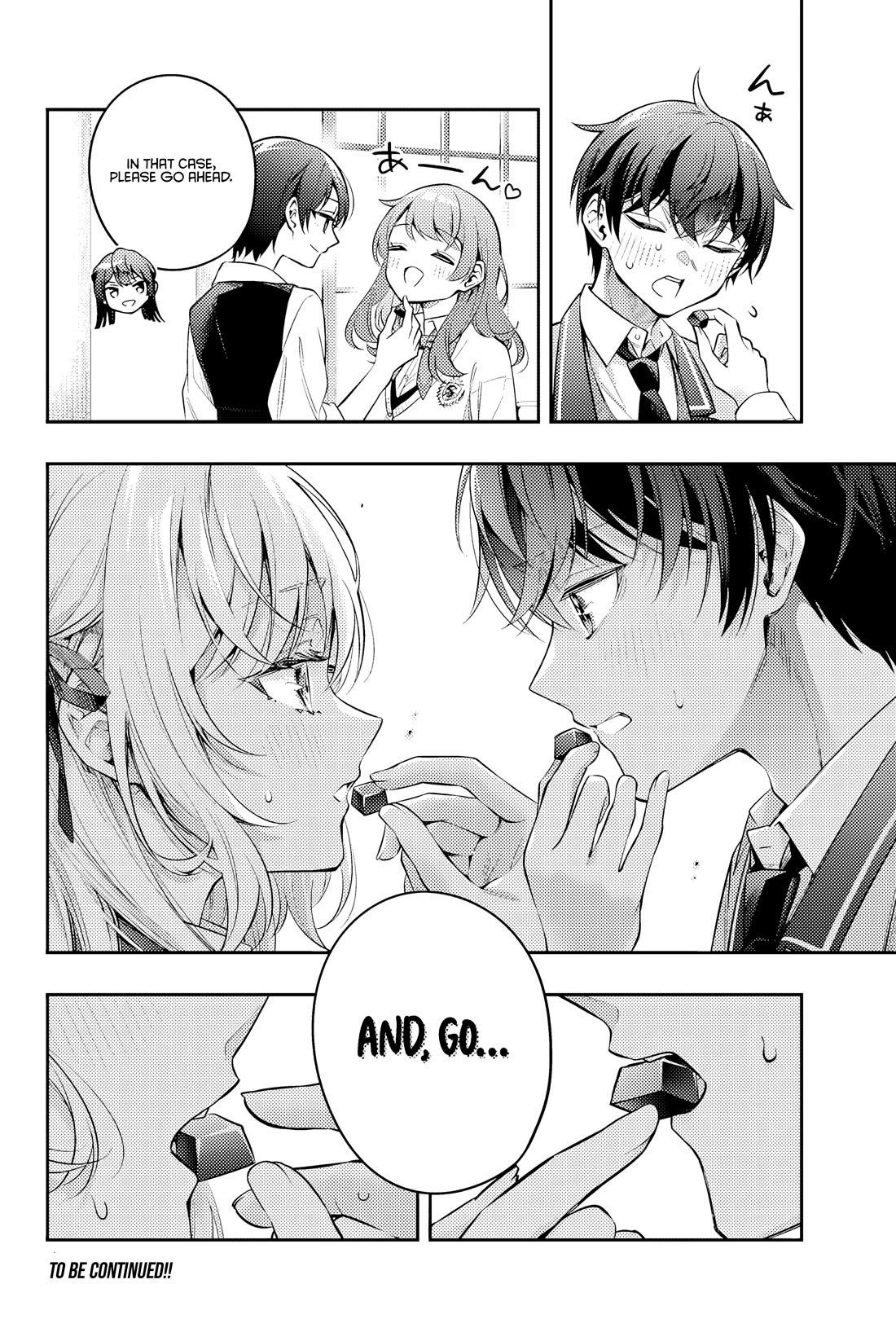 Alya Sometimes Hides Her Feelings In Russian Chapter 48 - Page 11