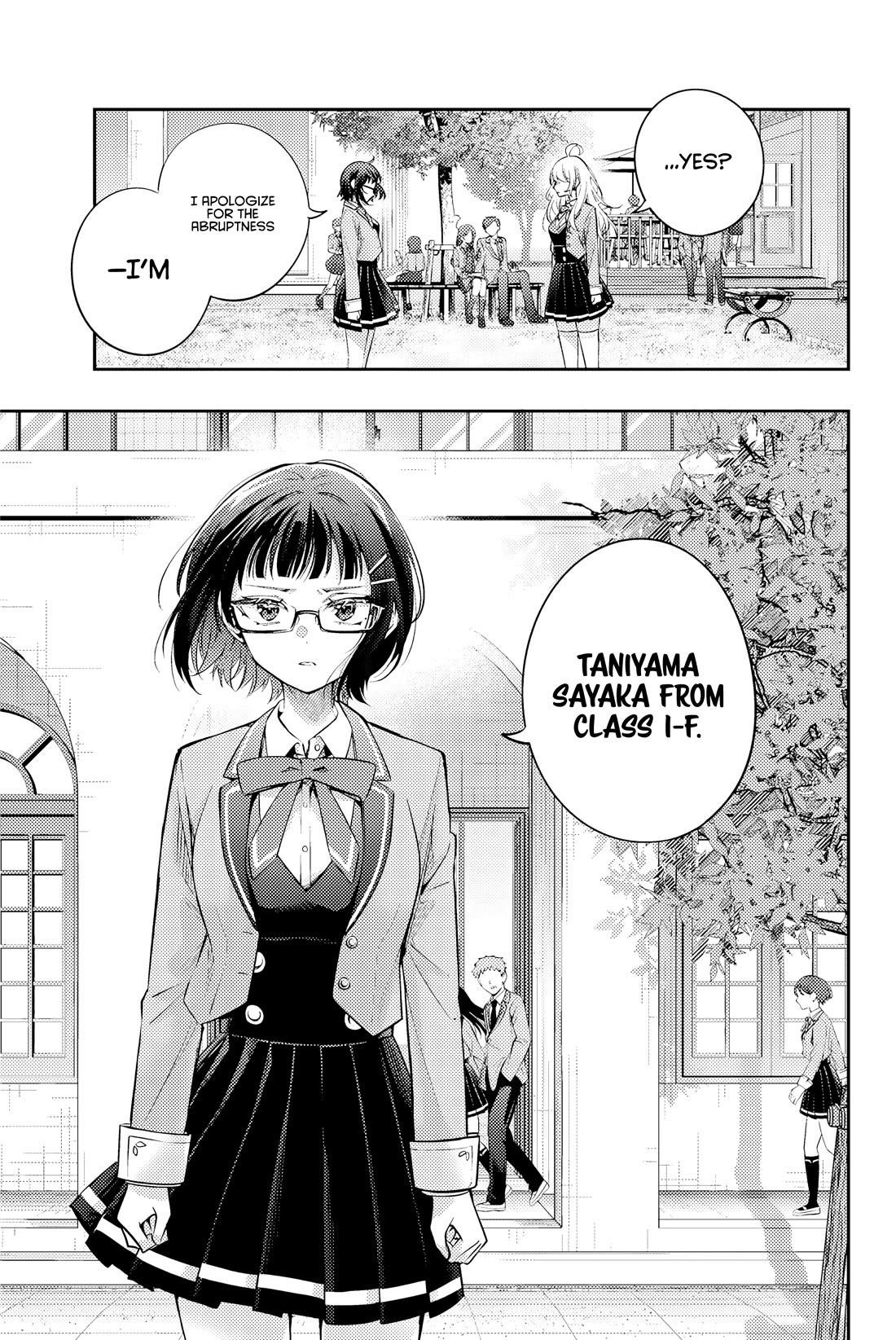 Alya Sometimes Hides Her Feelings In Russian Chapter 52 - Page 4