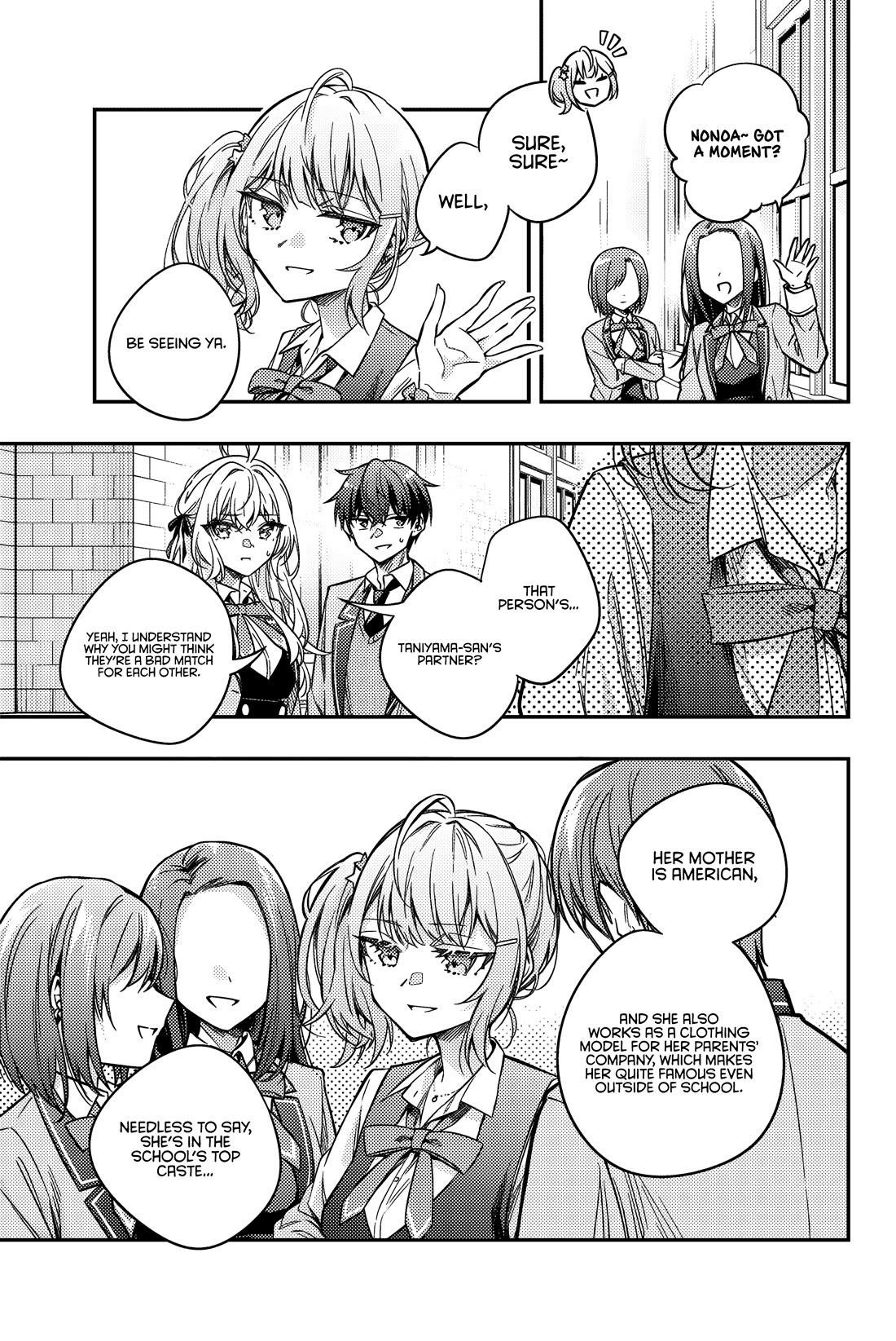Alya Sometimes Hides Her Feelings In Russian Chapter 57 - Page 12