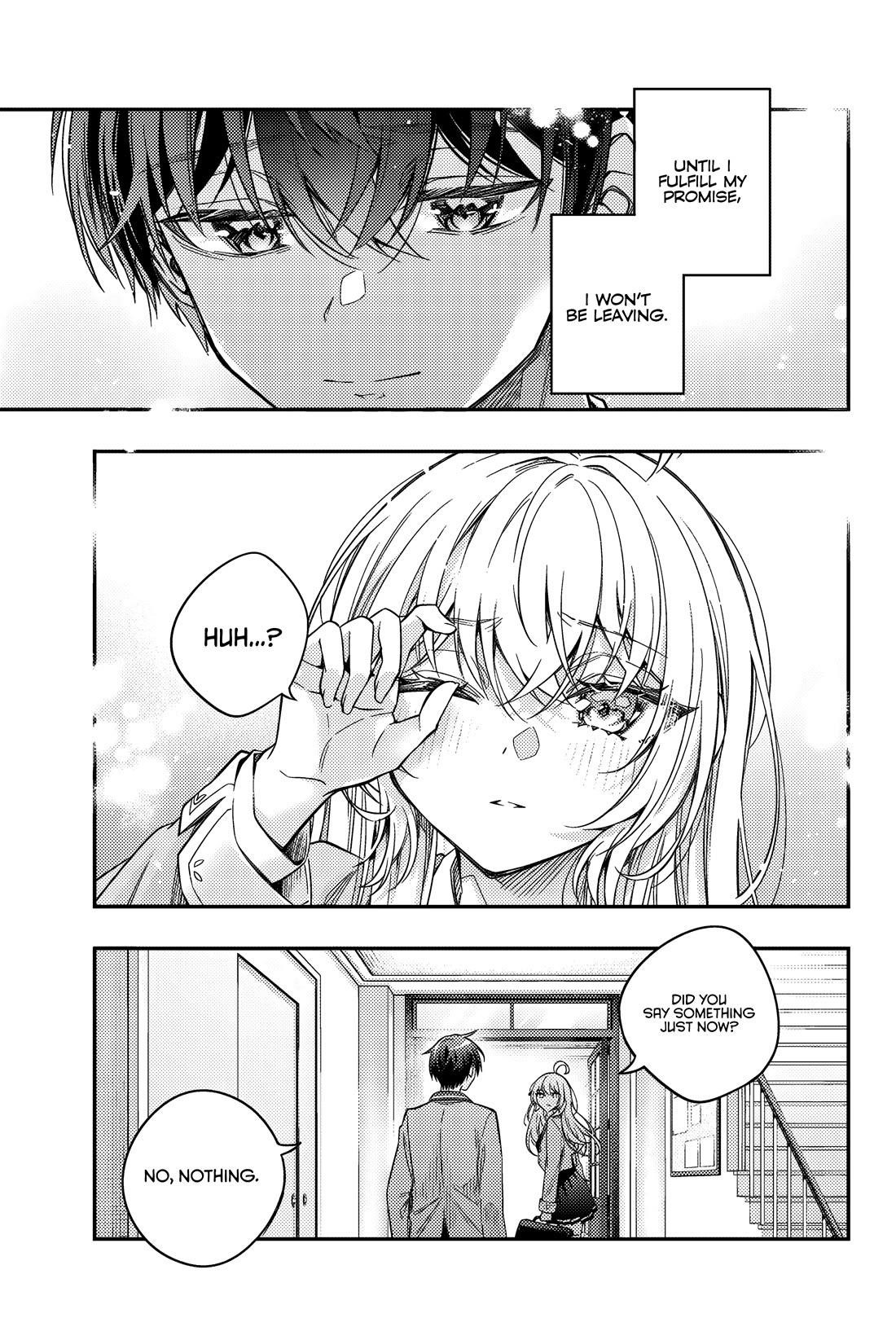 Alya Sometimes Hides Her Feelings In Russian Chapter 57 - Page 8