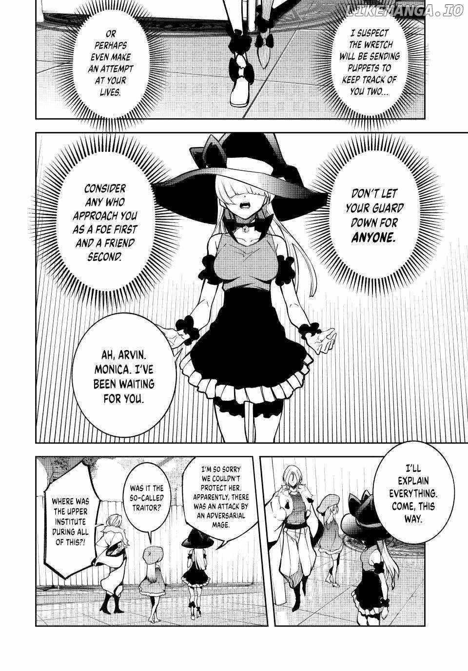 Wistoria’s Wand and Sword Chapter 45.2 - Page 13