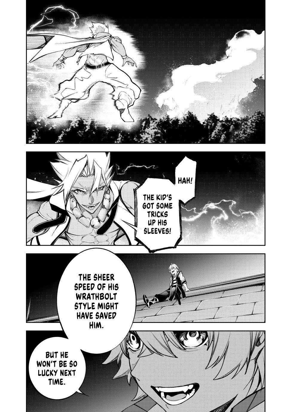 Wistoria’s Wand and Sword Chapter 48 - Page 23