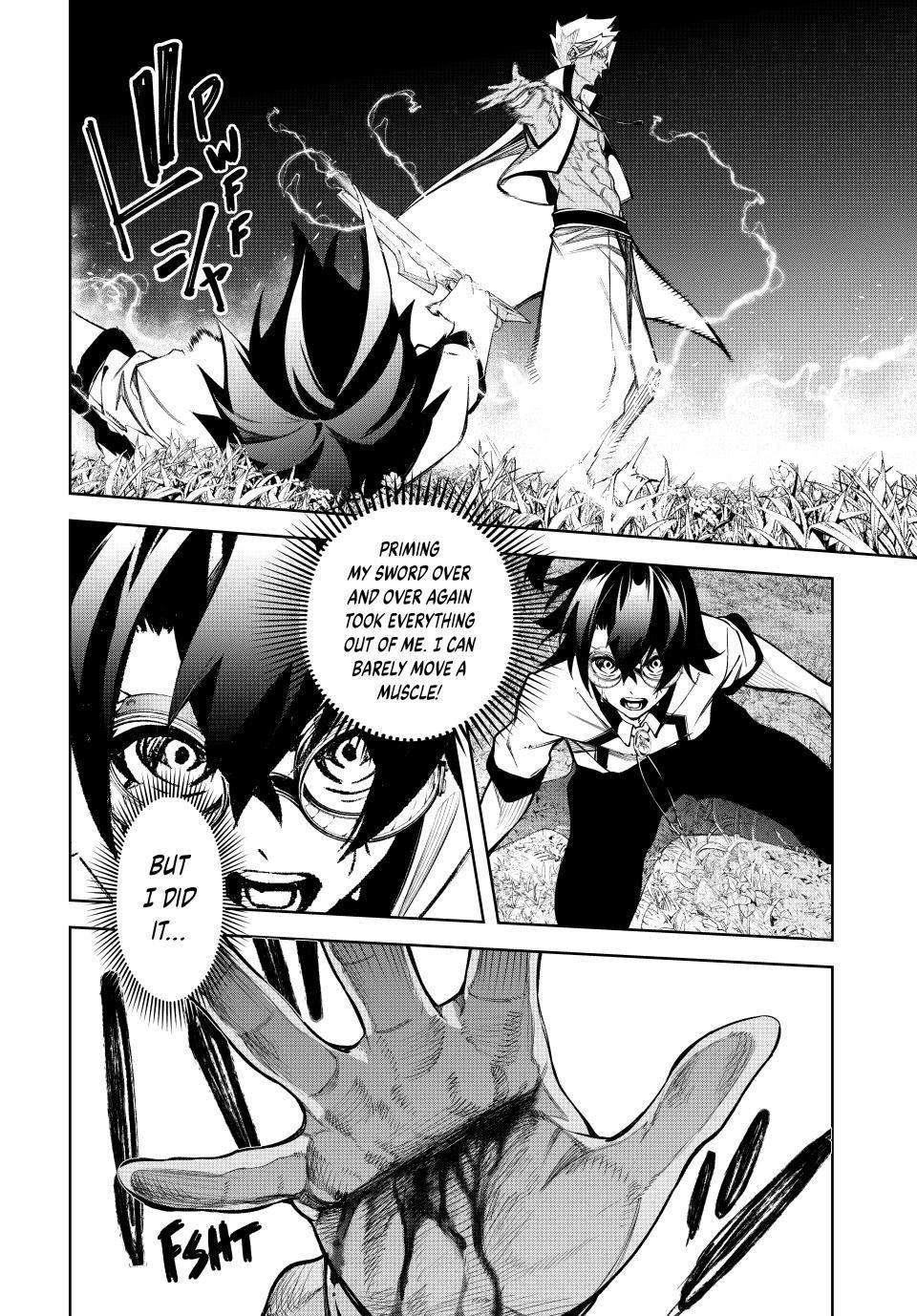 Wistoria’s Wand and Sword Chapter 48 - Page 30